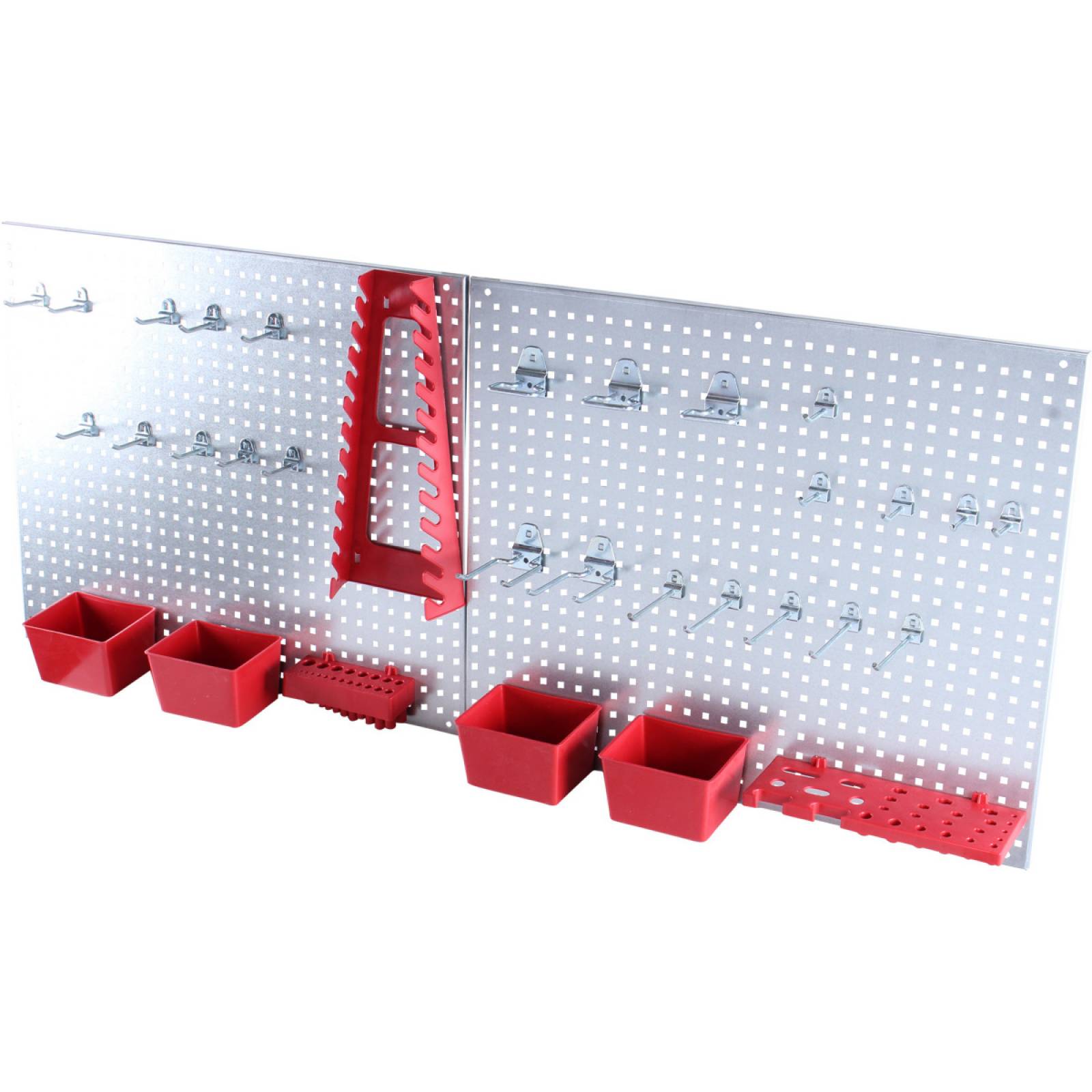 Panel con soporte para herramientas