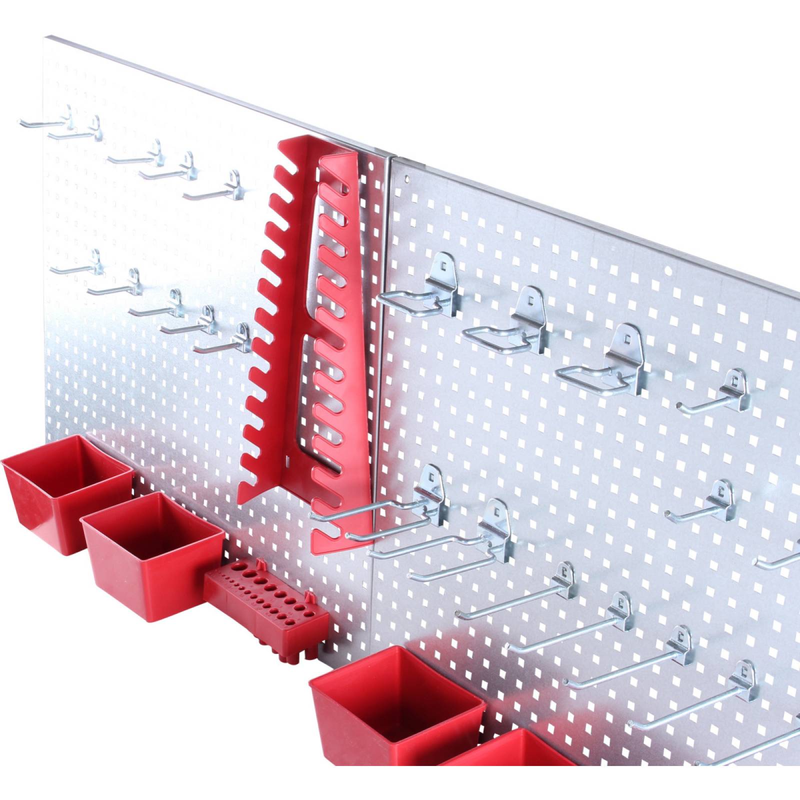 Panel con soporte para herramientas