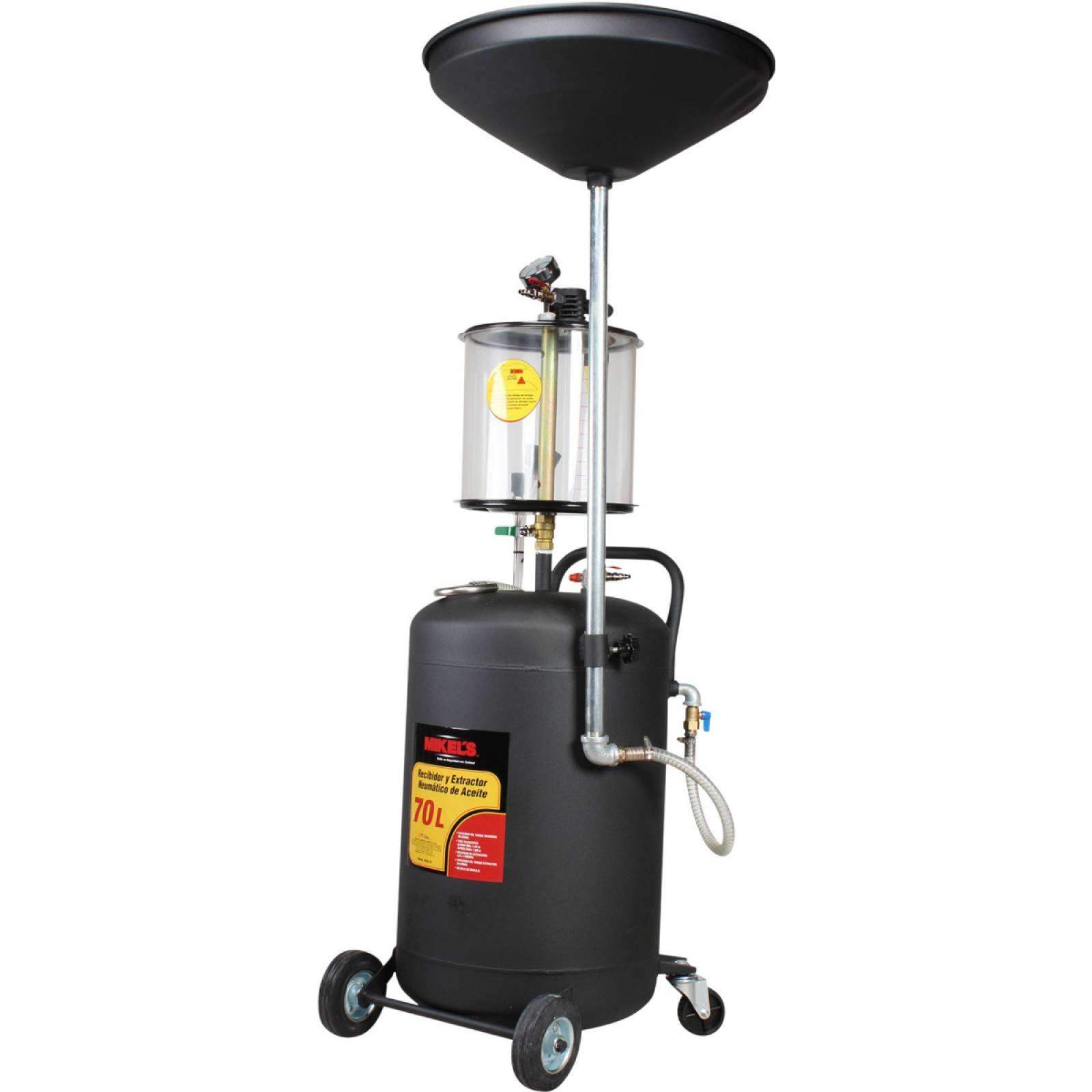 Recibidor Extractor de aceite neumático