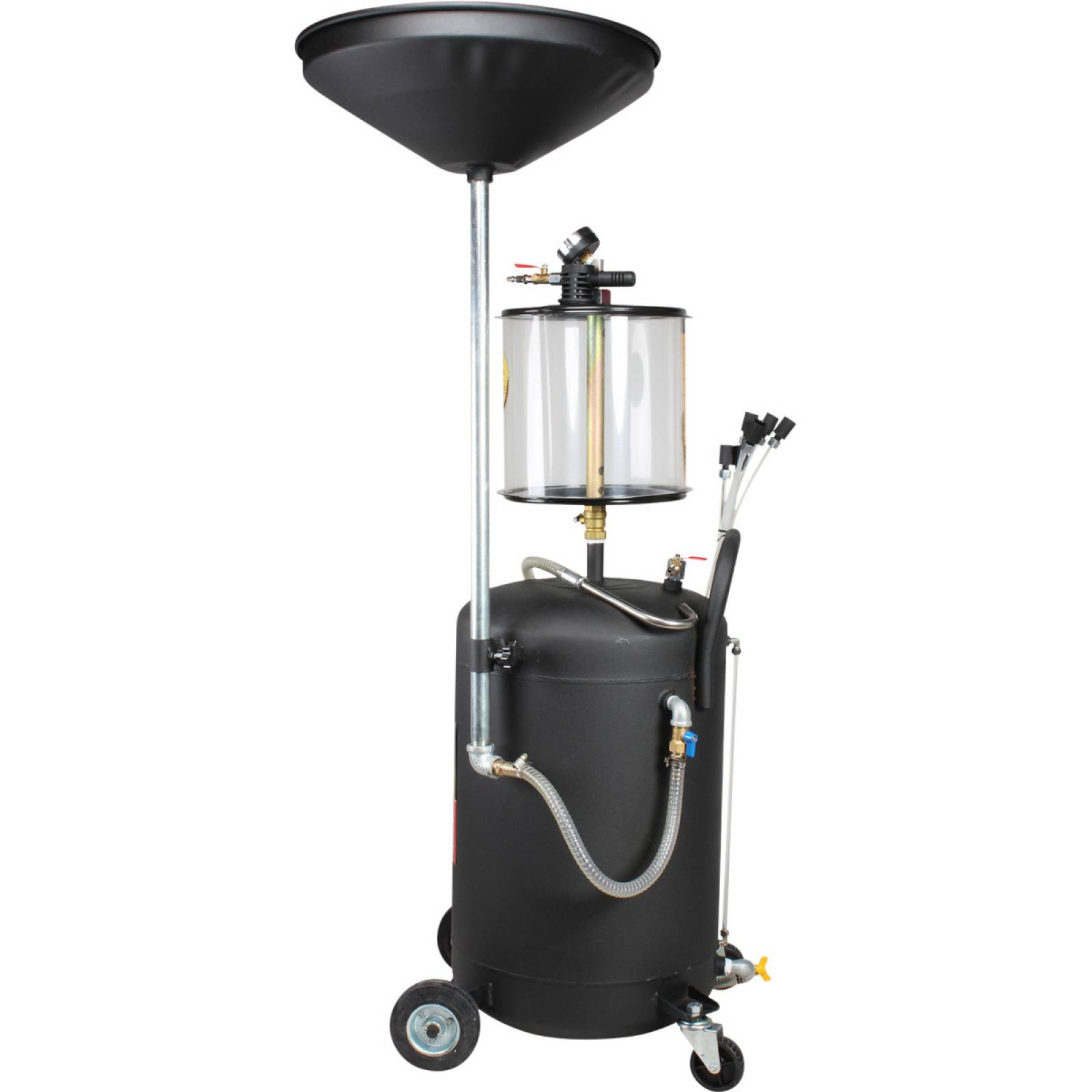 Recibidor Extractor de aceite neumático