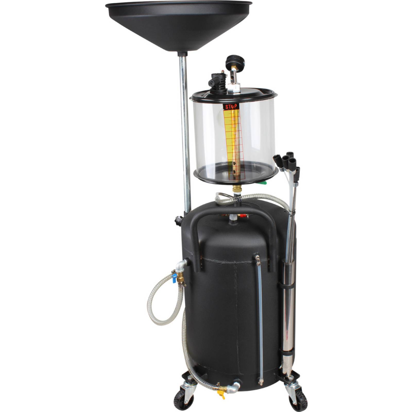 Recibidor Extractor de aceite neumático