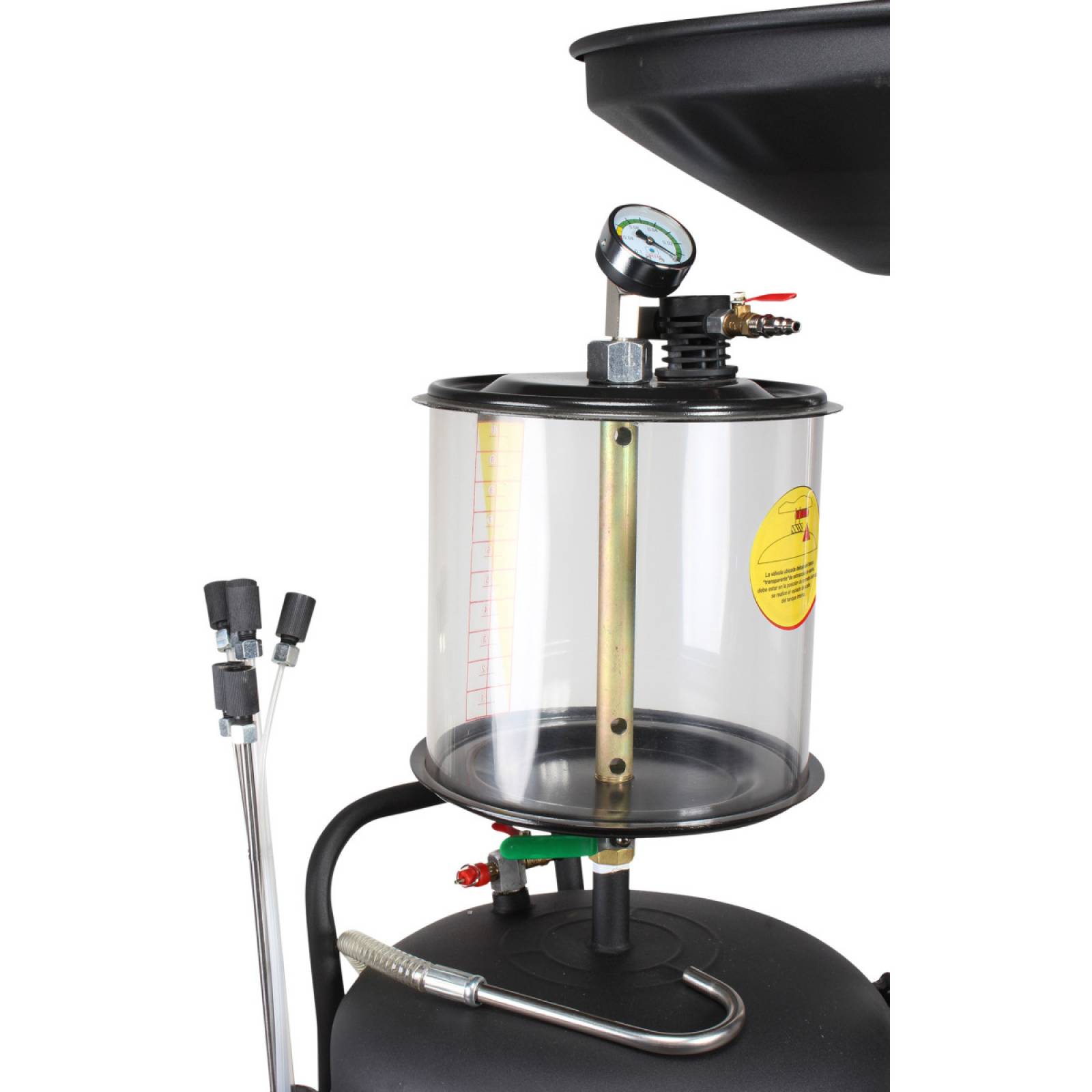 Recibidor Extractor de aceite neumático