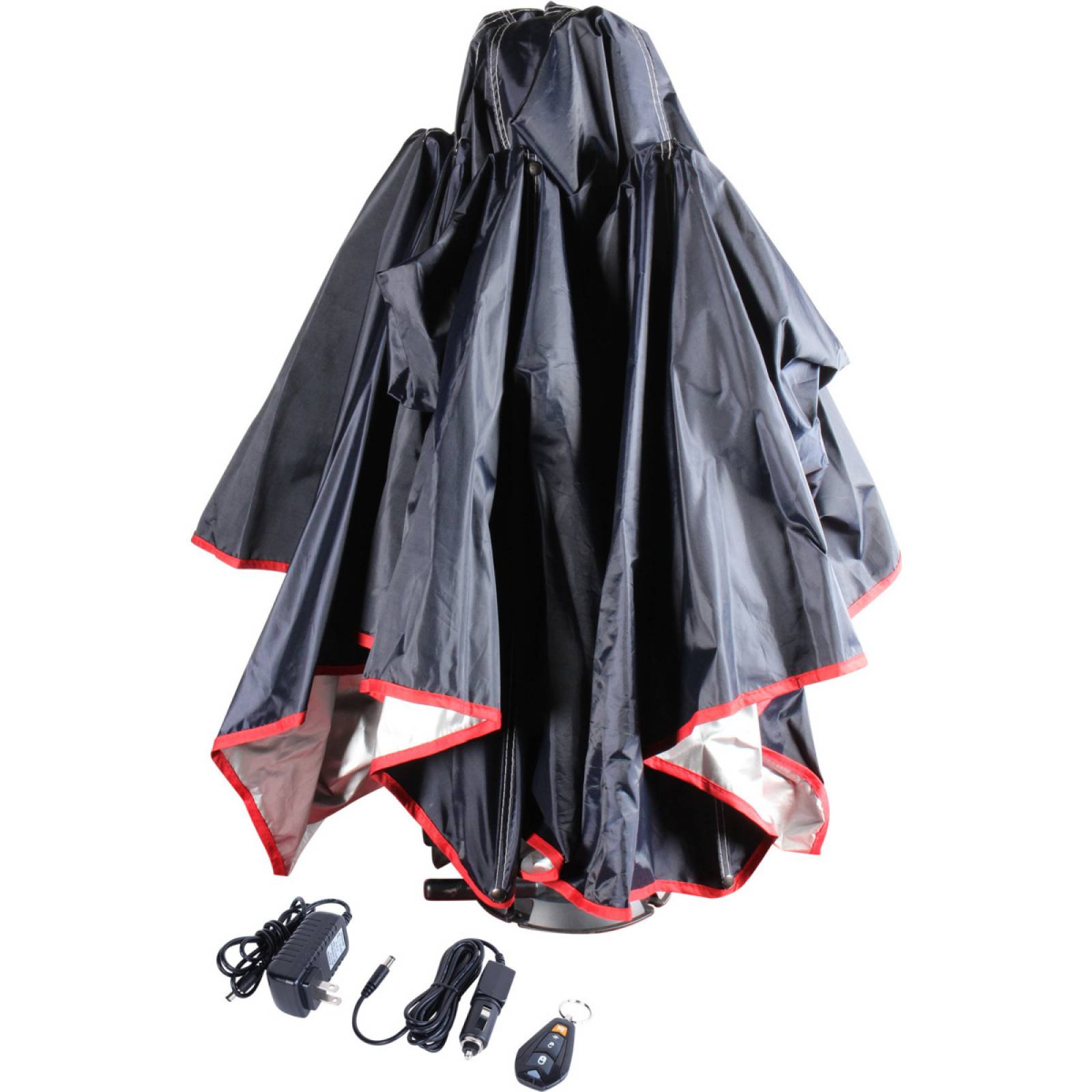 Sombrilla automática para auto