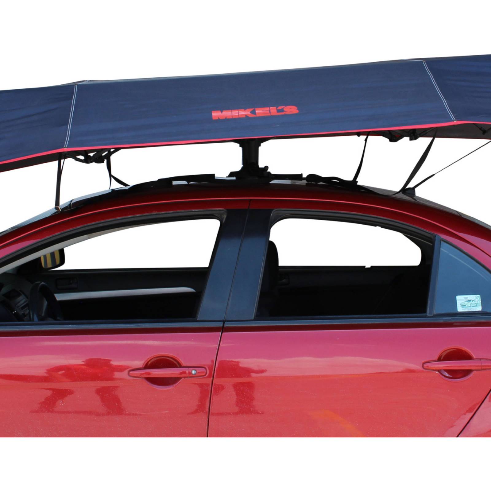 Sombrilla automática para auto