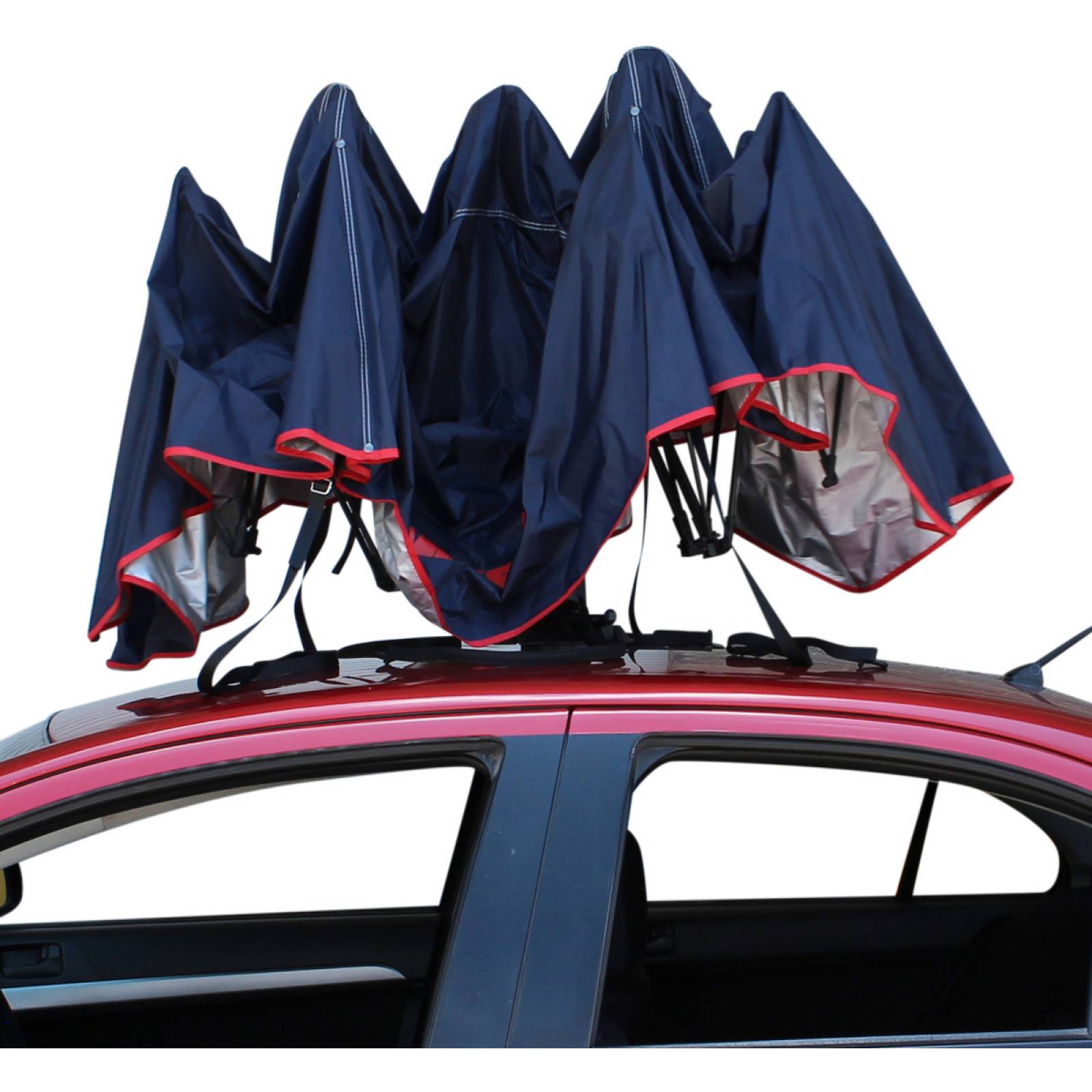 Sombrilla automática para auto