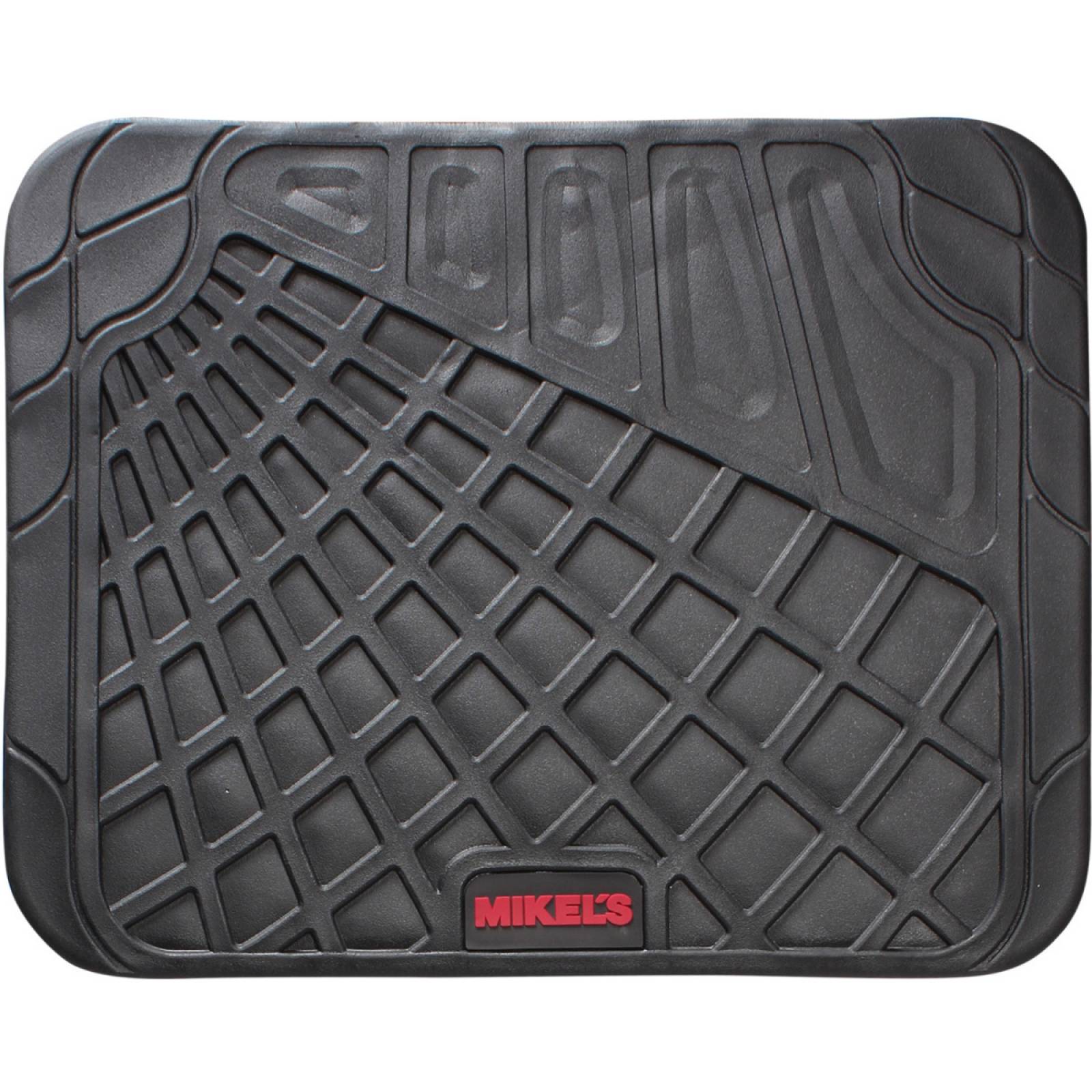 Tapetes para auto de hule  negro de lujo