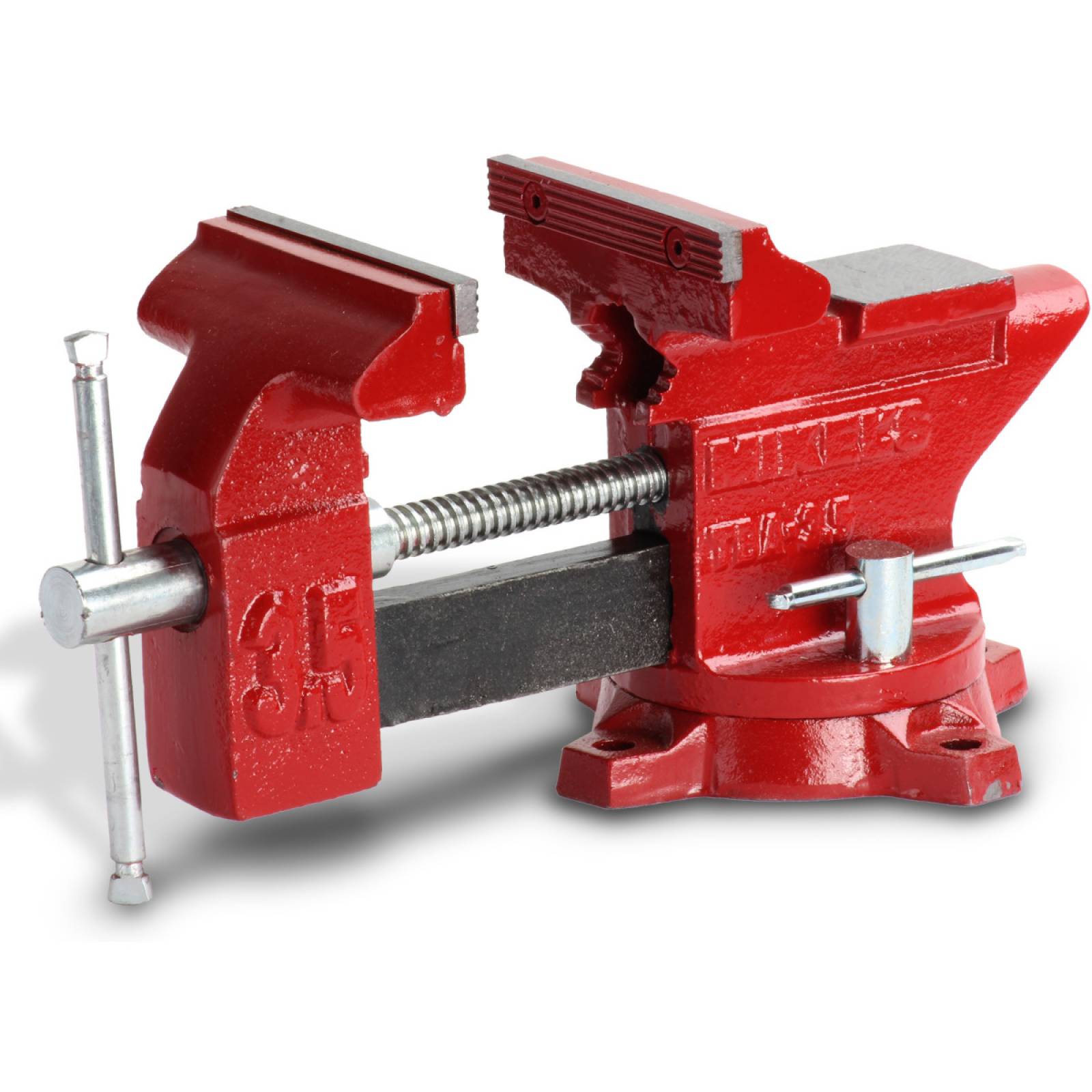 Tornillo de banco hierro gris 3.5pul.