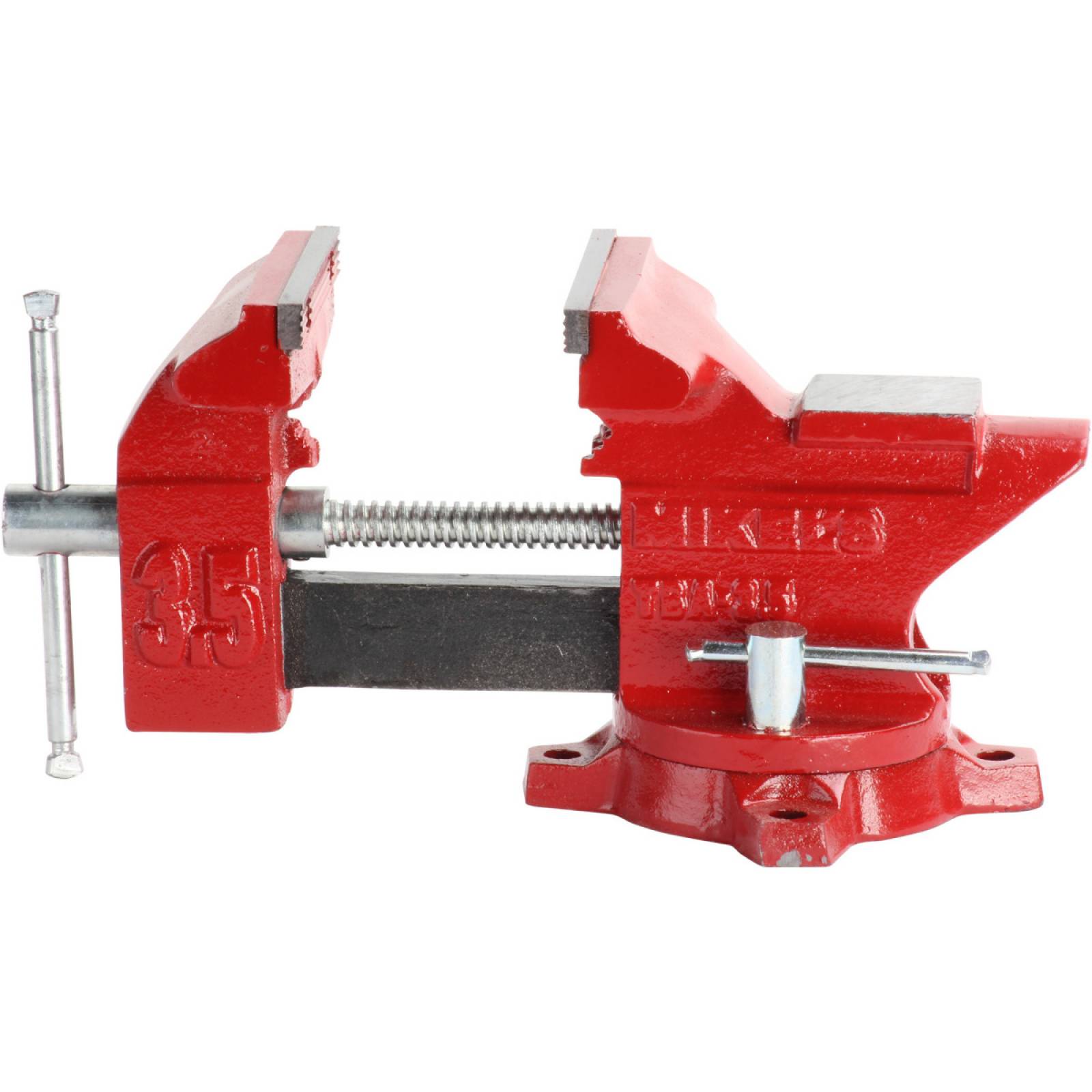 Tornillo de banco hierro gris 3.5pul.