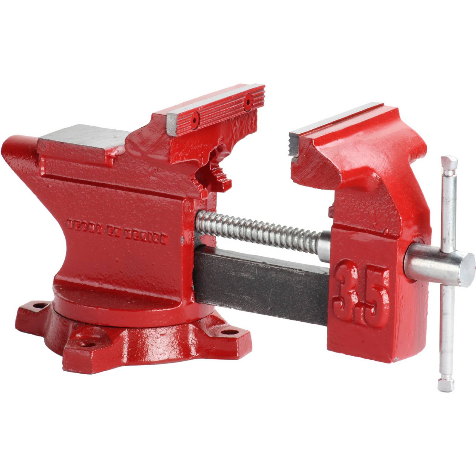 Tornillo de banco hierro gris 3.5pul.