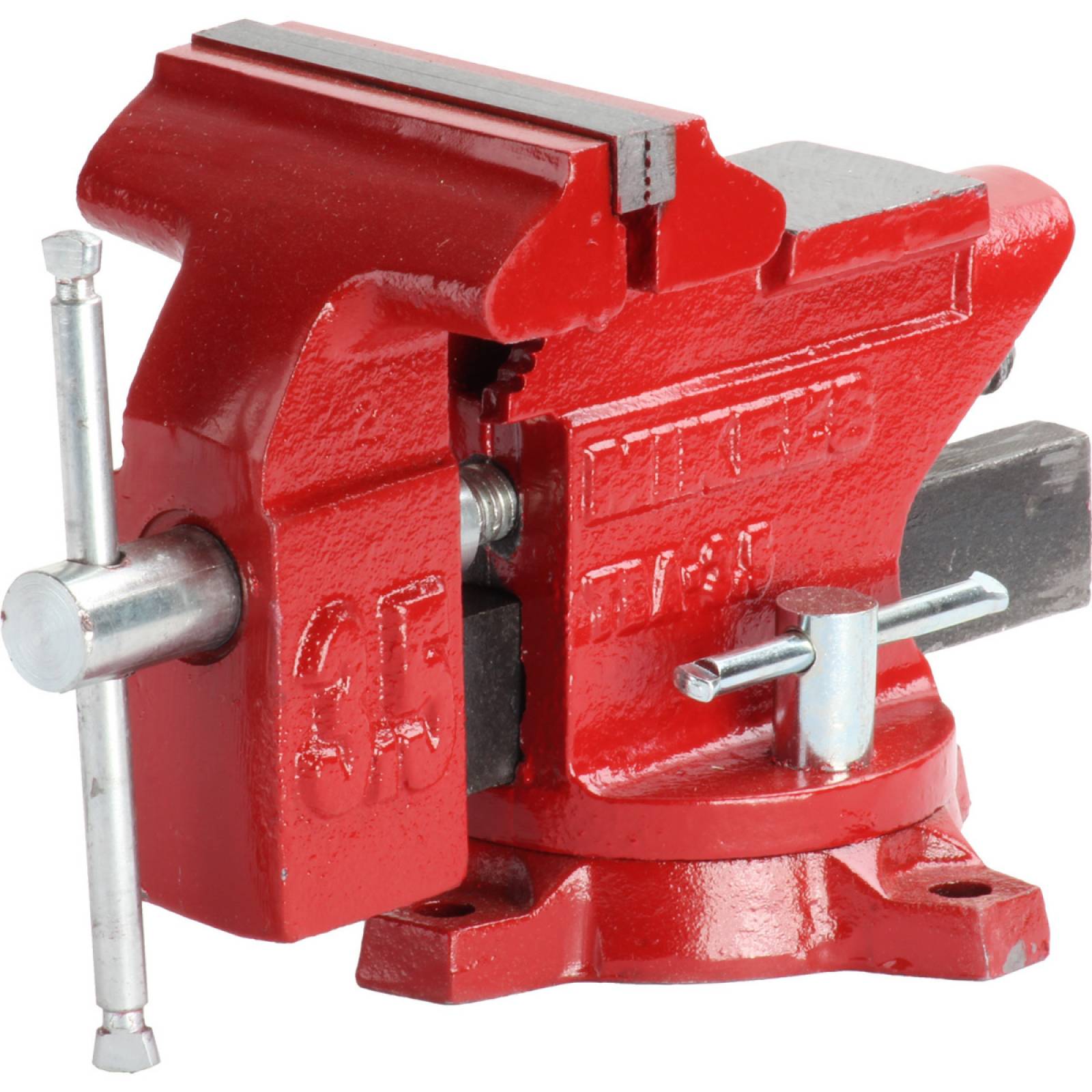 Tornillo de banco hierro gris 3.5pul.