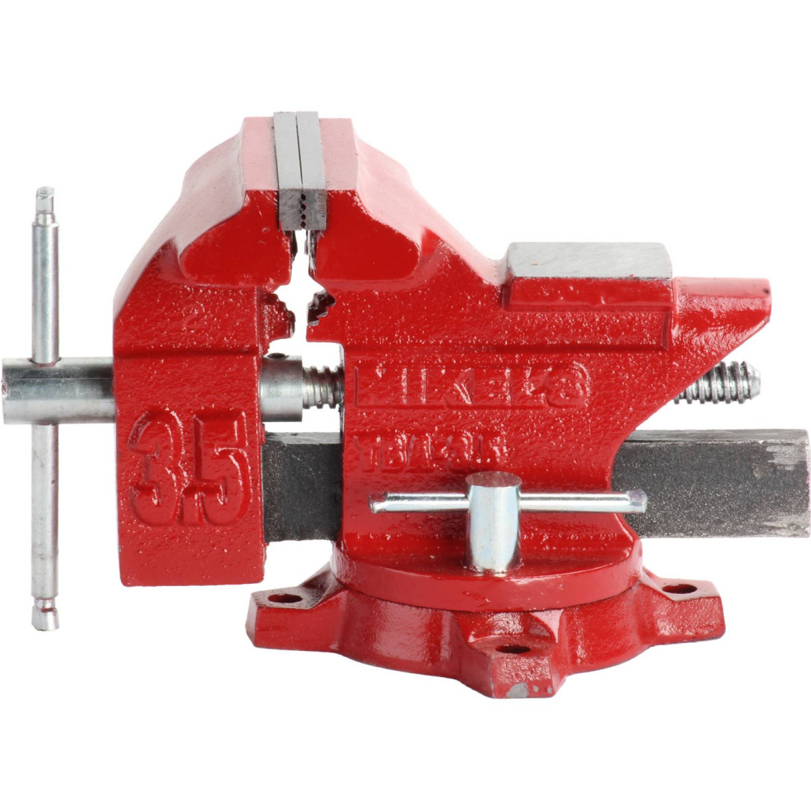 Tornillo de banco hierro gris 3.5pul.