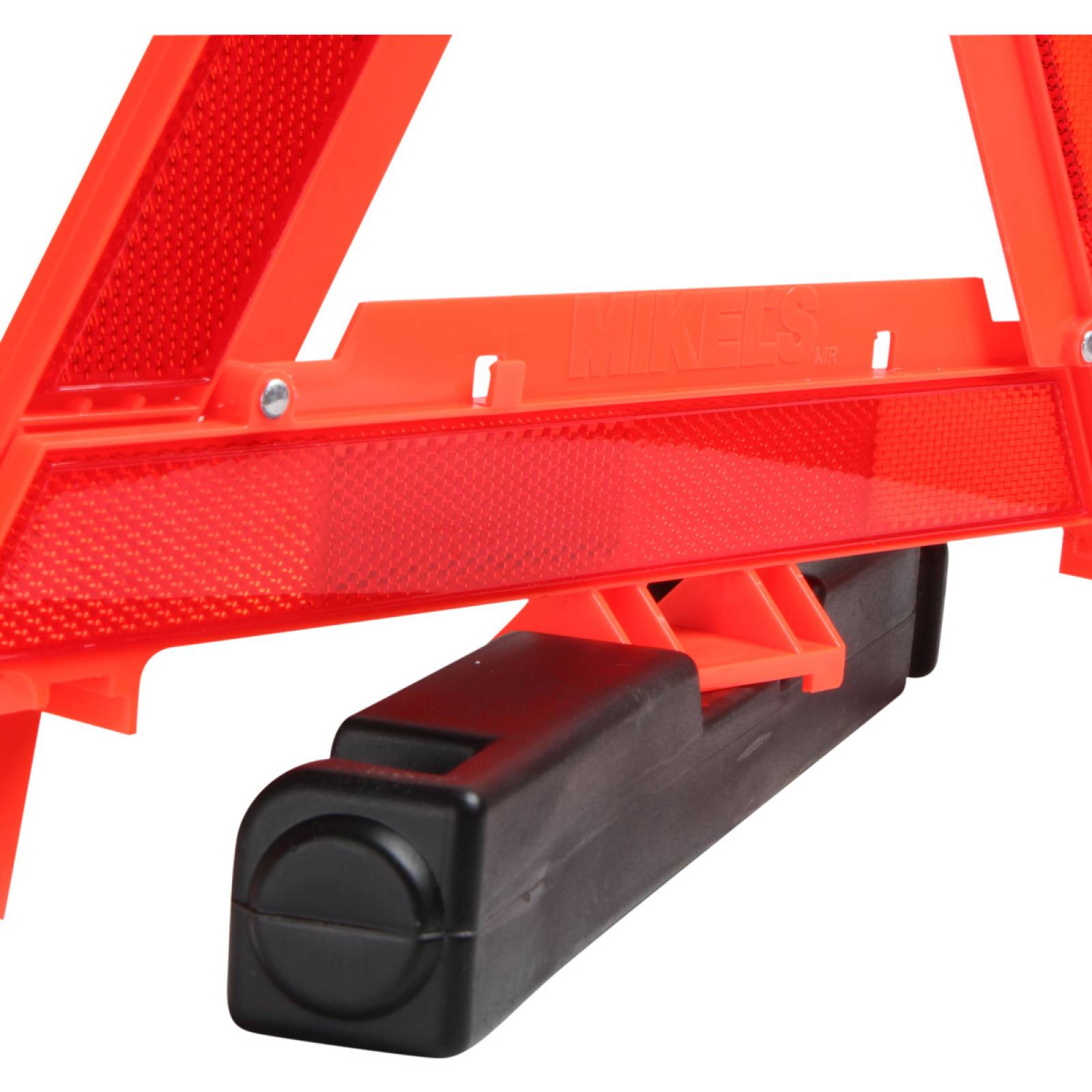 Triángulo reflejante 10pul.