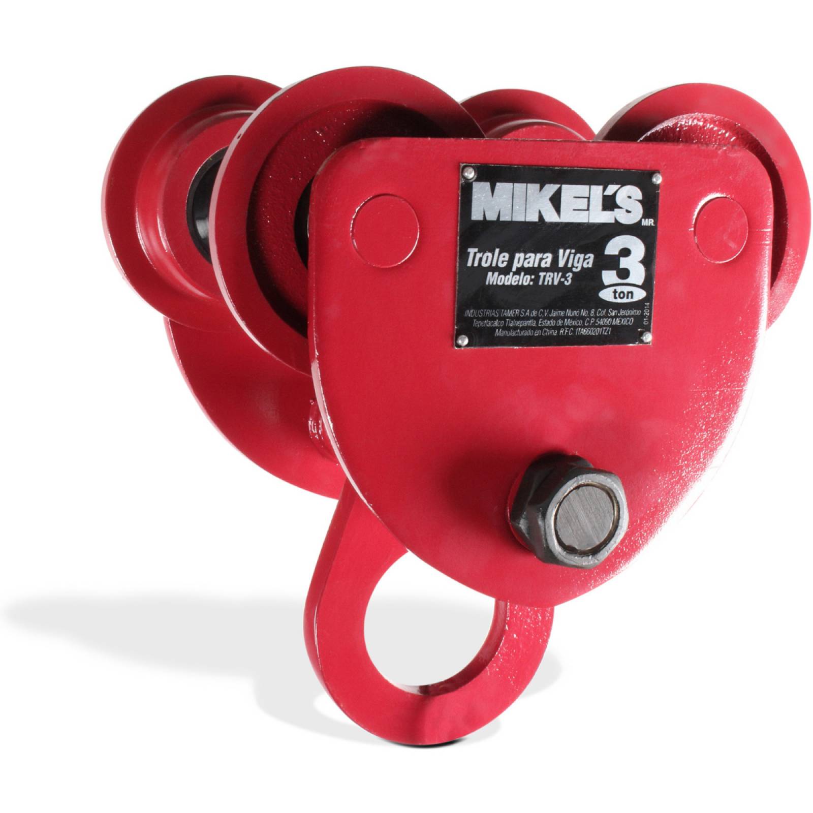 Trole para viga 3 ton