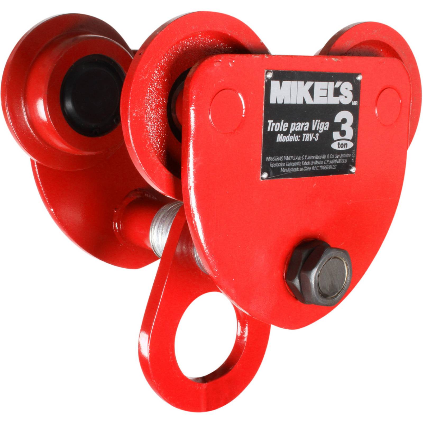 Trole para viga 3 ton