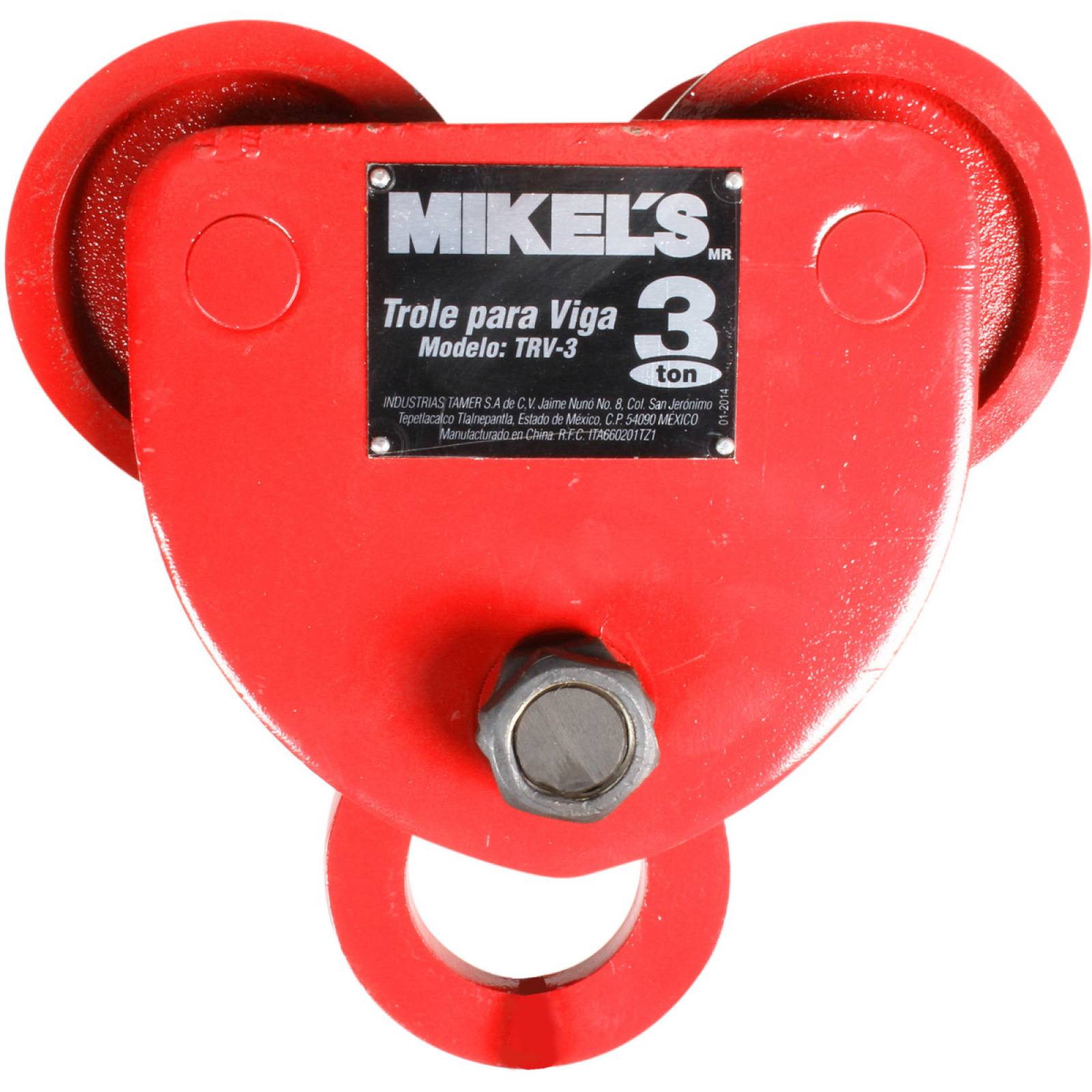 Trole para viga 3 ton