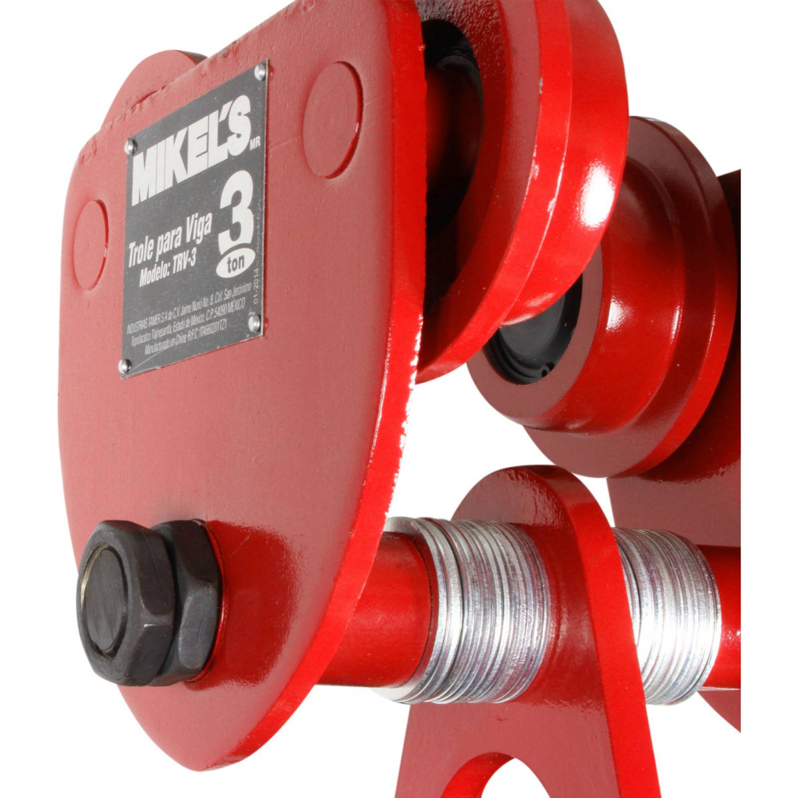 Trole para viga 3 ton