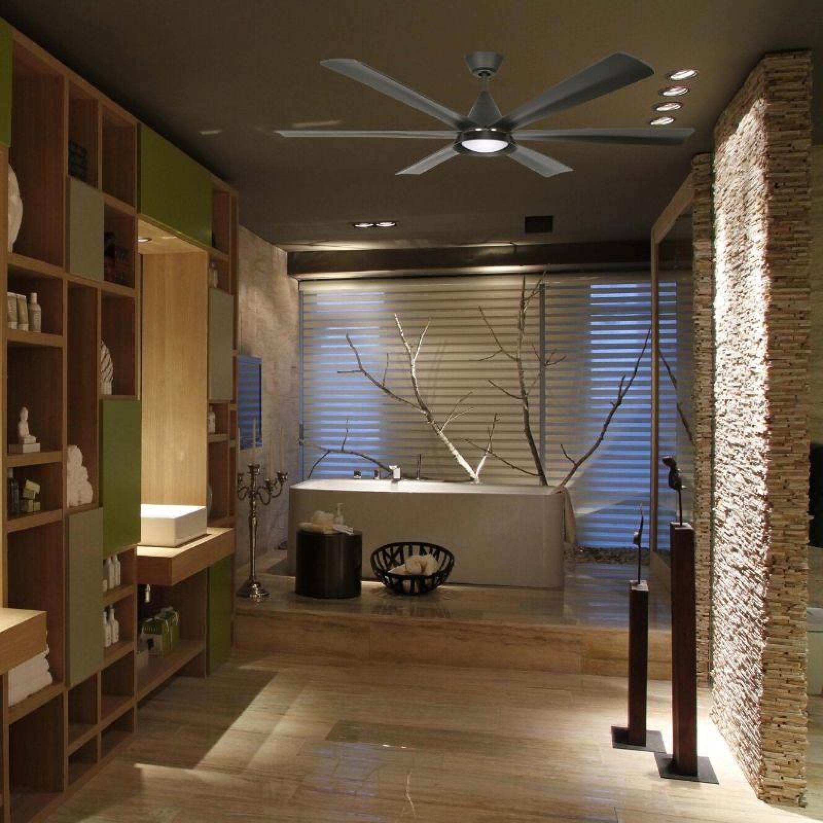 Ventilador De Techo Westinghouse WASP-DC MOTOR 54 