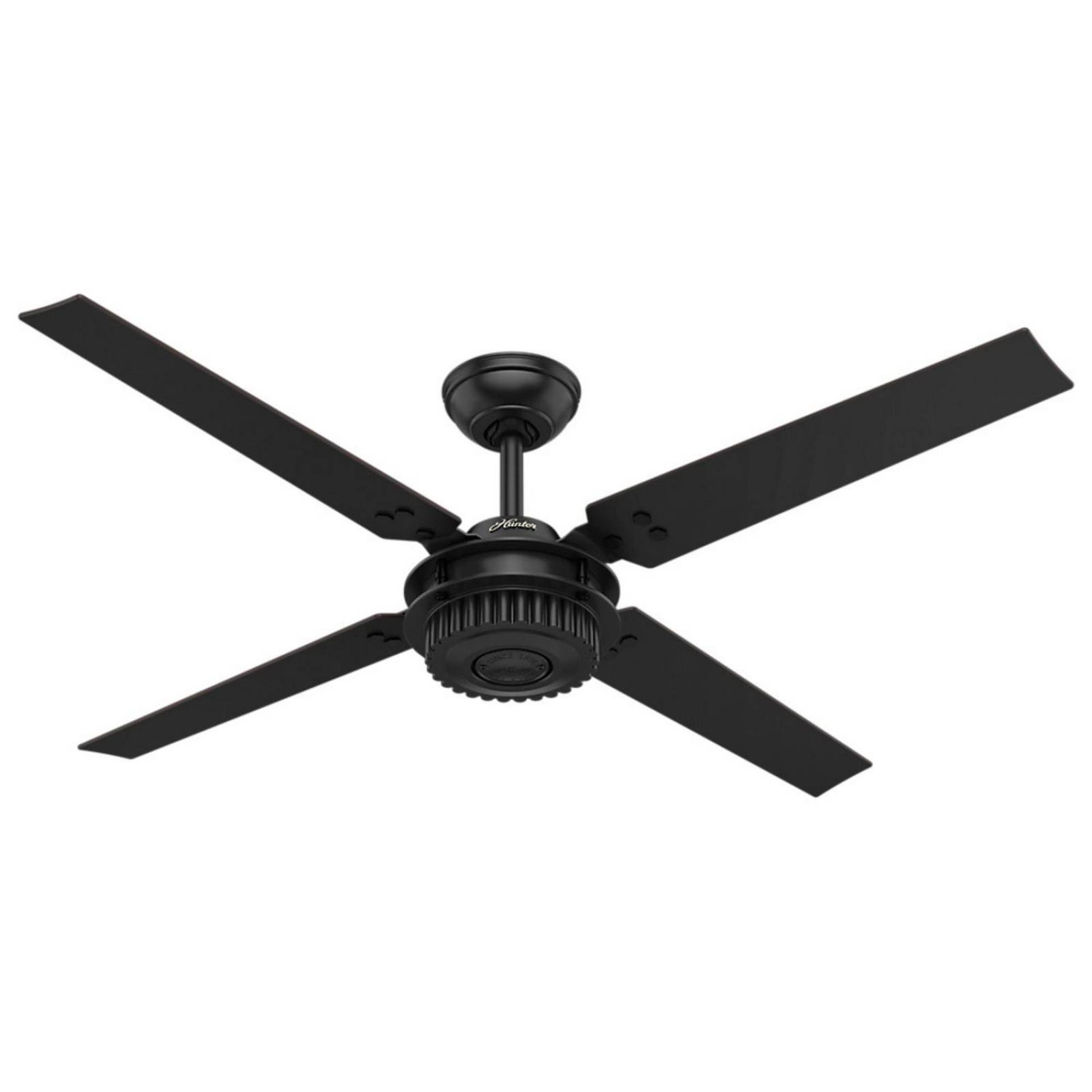 Ventilador De Techo Hunter 59235 Chronicle Matte Black 54"
