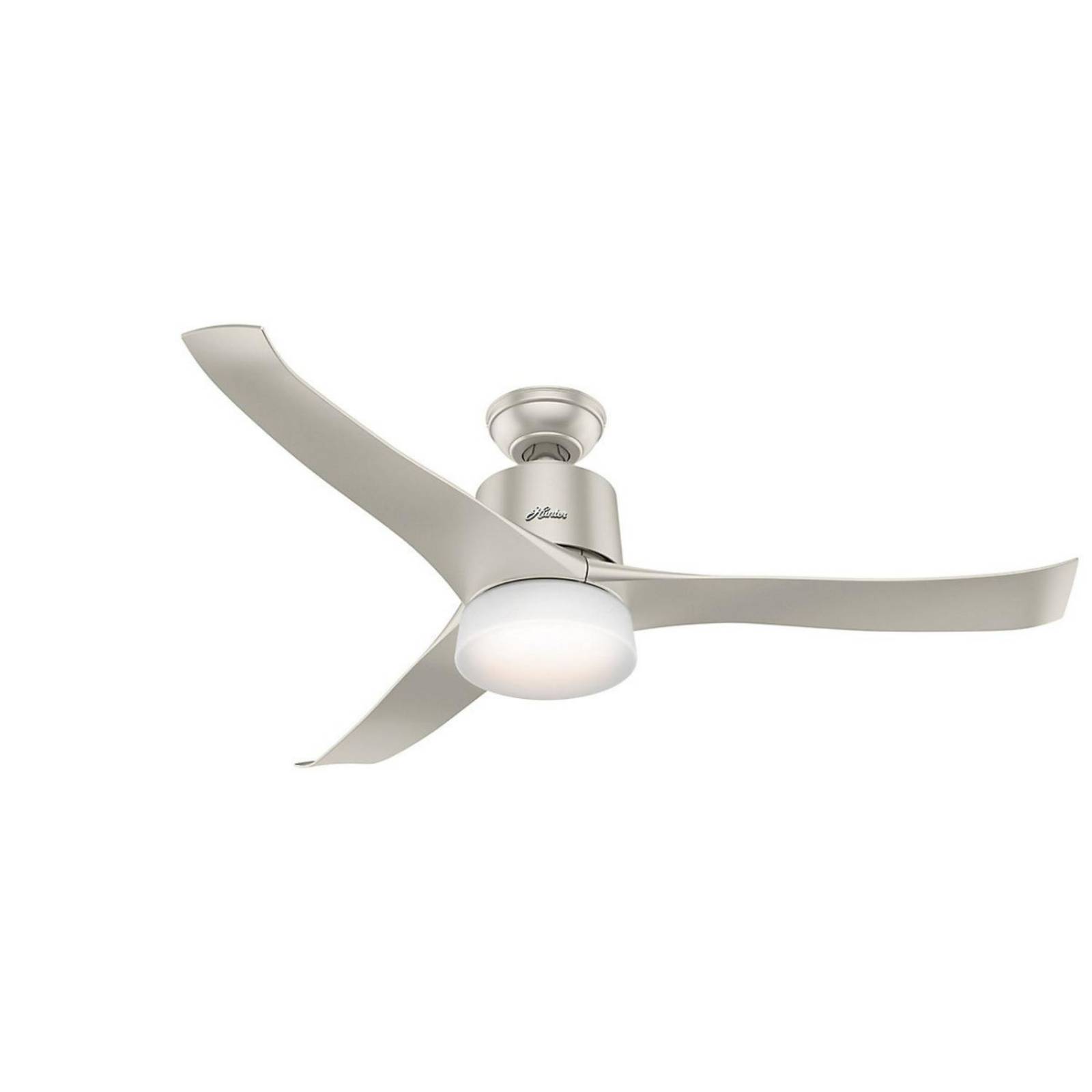 Ventilador de Techo Hunter 59376 Symphony Matte Nickel 54" 