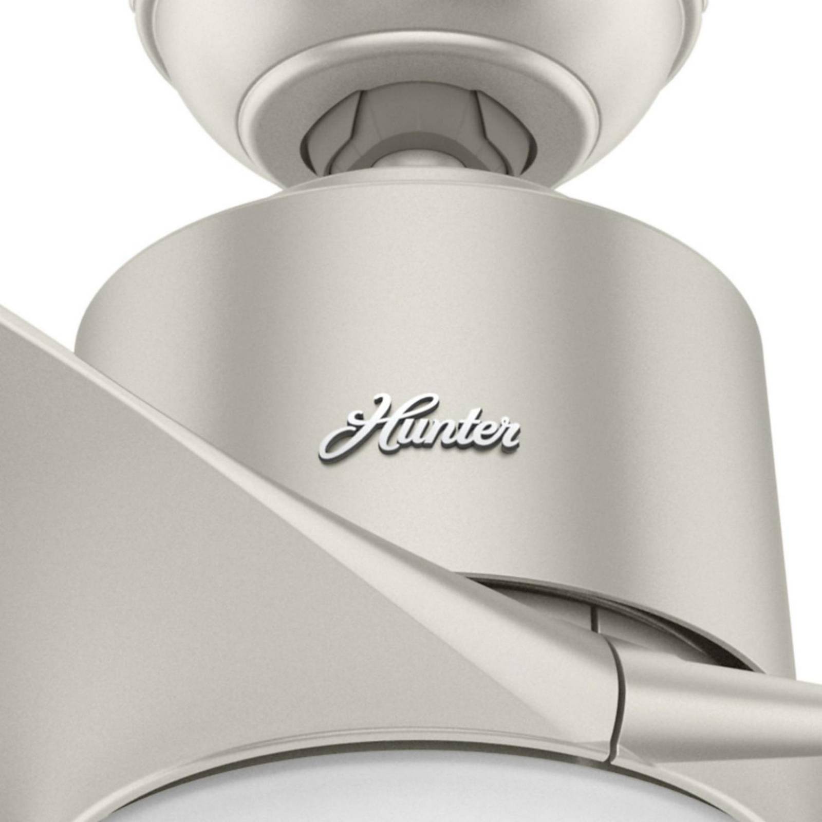 Ventilador de Techo Hunter 59376 Symphony Matte Nickel 54" 