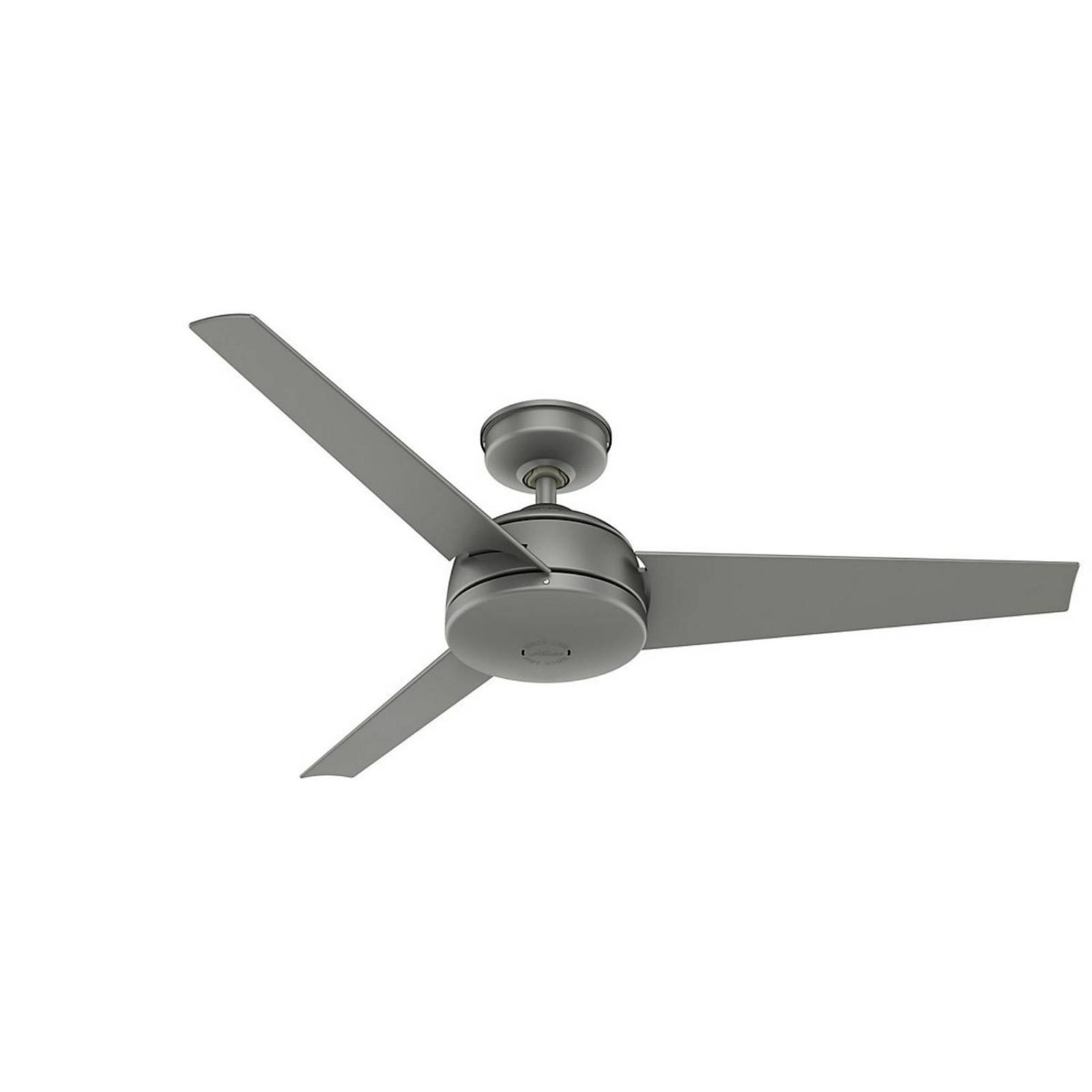 Ventilador De Techo Hunter 59608 Trimaran Matte Silver 52"