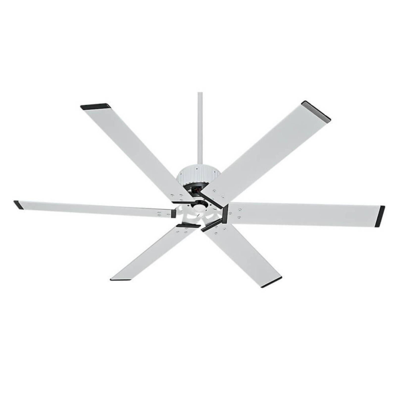 Ventilador de Techo Hunter 59134 HFC Indutrial Fresh White 72" 