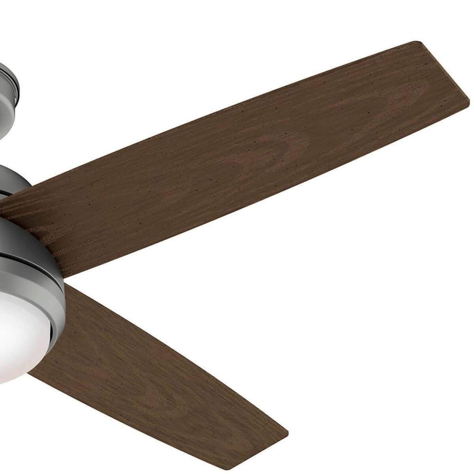 Ventilador de Techo Hunter 59616 Oceana Matte Silver 52" 