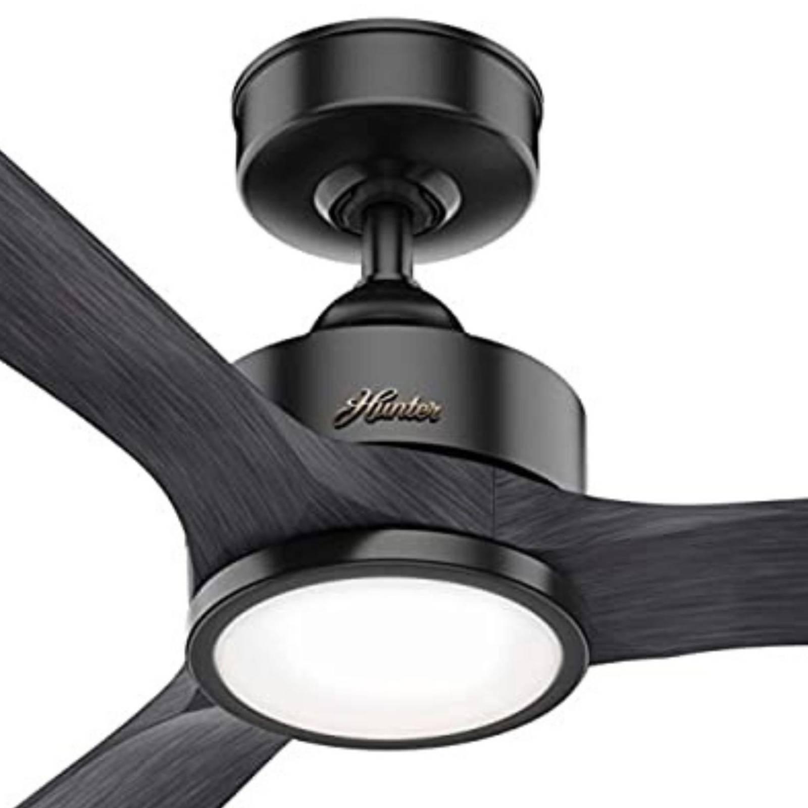 Ventilador de techo Hunter 50728 Park View OD-Matte Black 72" 