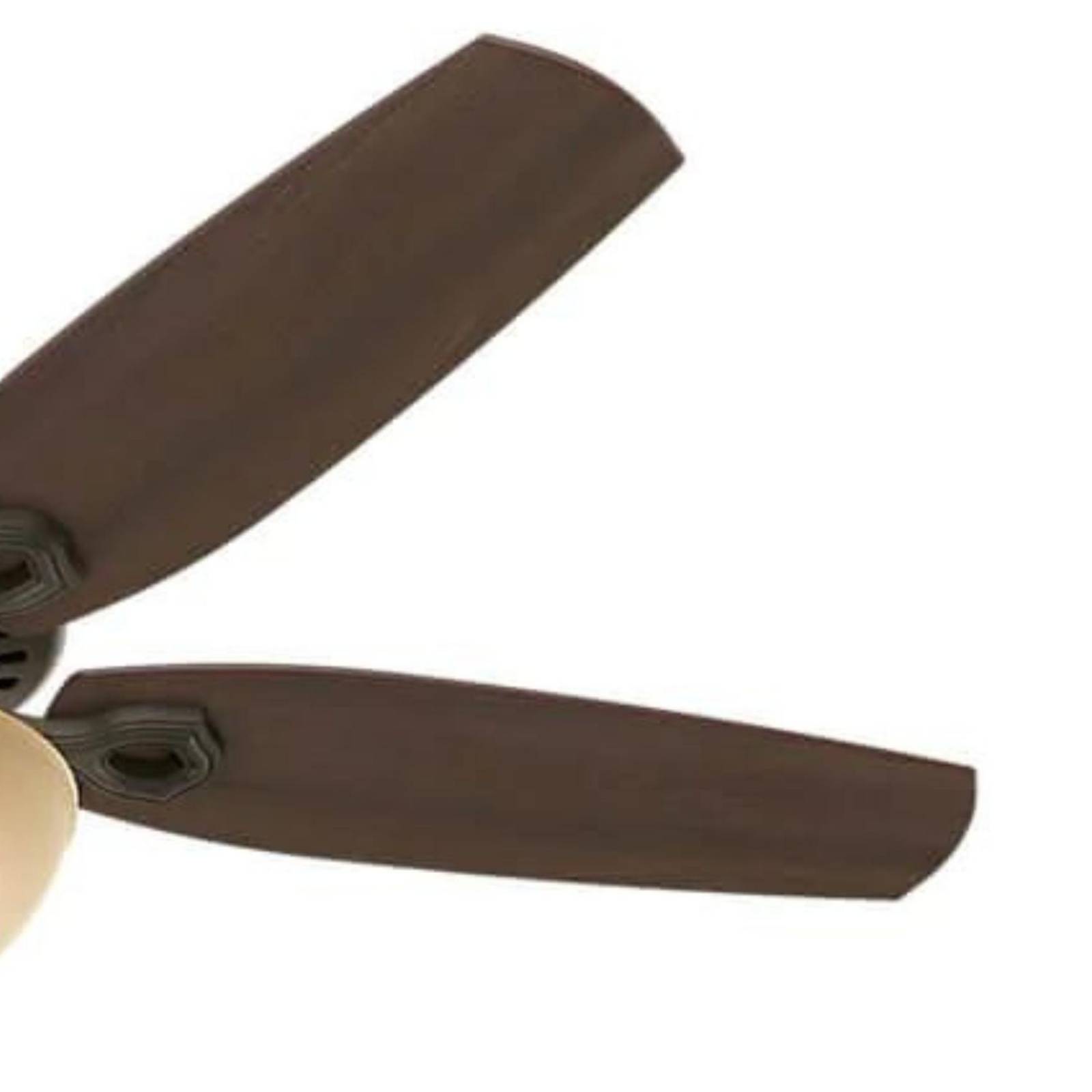 Ventilador de techo Hunter 53091 52in Builder Deluxe-New Bronze 