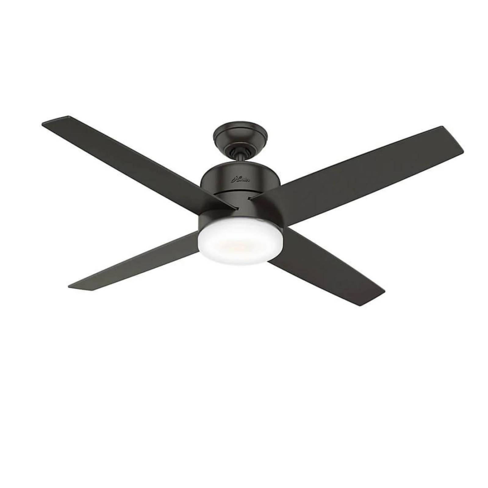 Ventilador de techo Hunter 59366 Advocate Noble Bronze 54