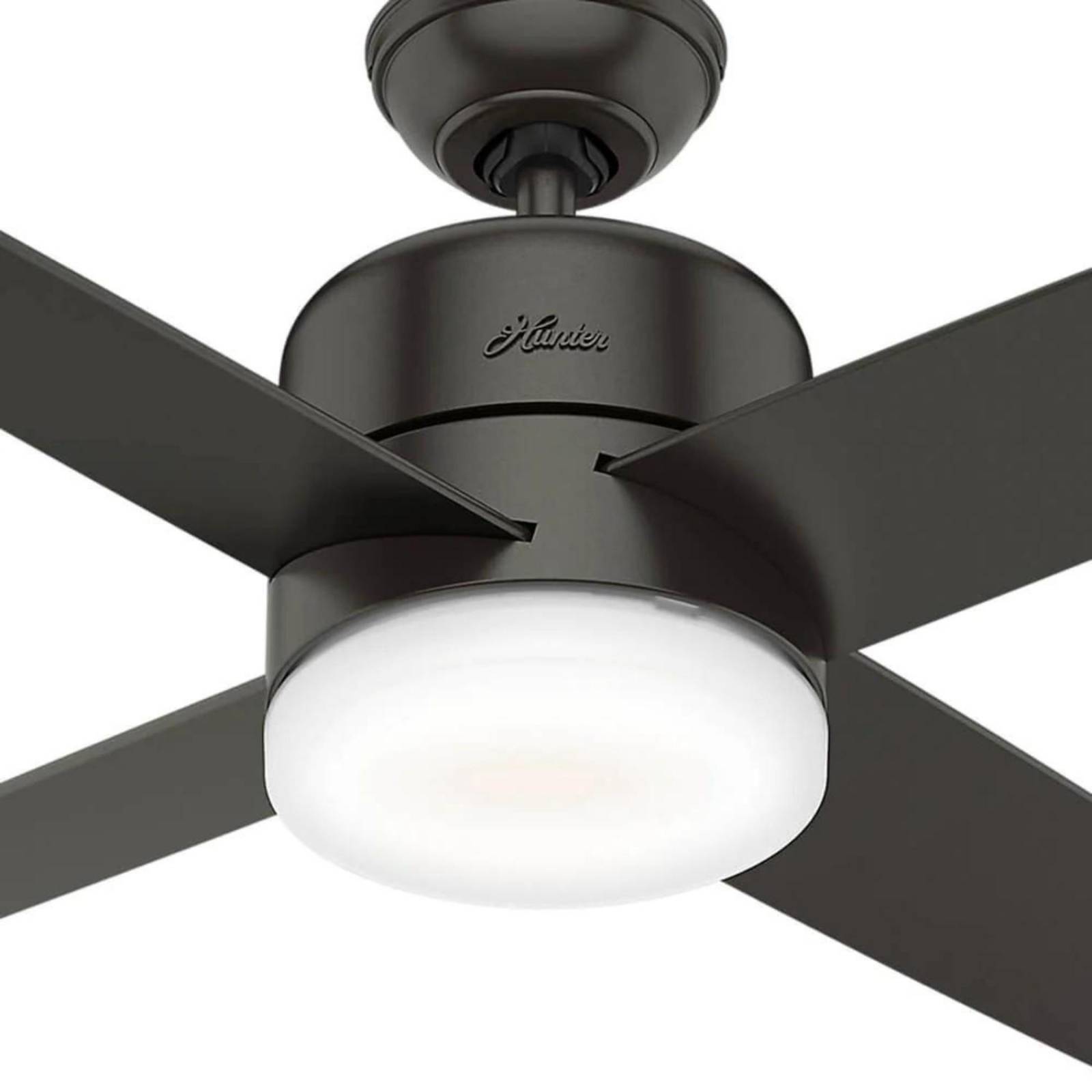Ventilador de techo Hunter 59366 Advocate Noble Bronze 54