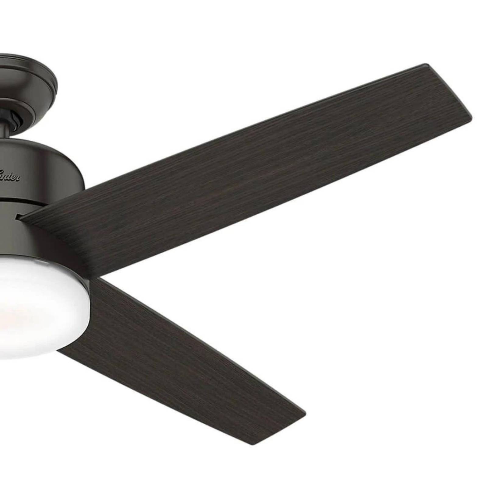 Ventilador de techo Hunter 59366 Advocate Noble Bronze 54