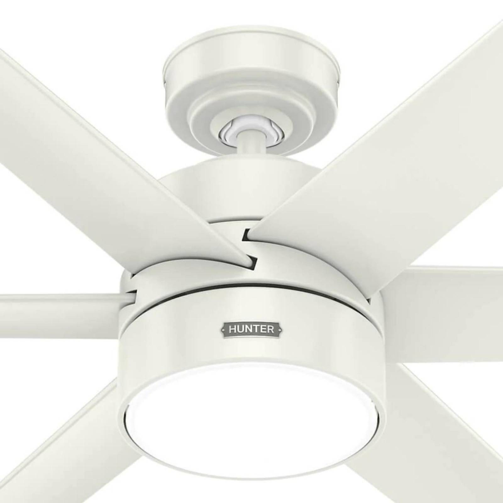 Ventilador de Techo Hunter 51476 Solaria-Fresh White 60 
