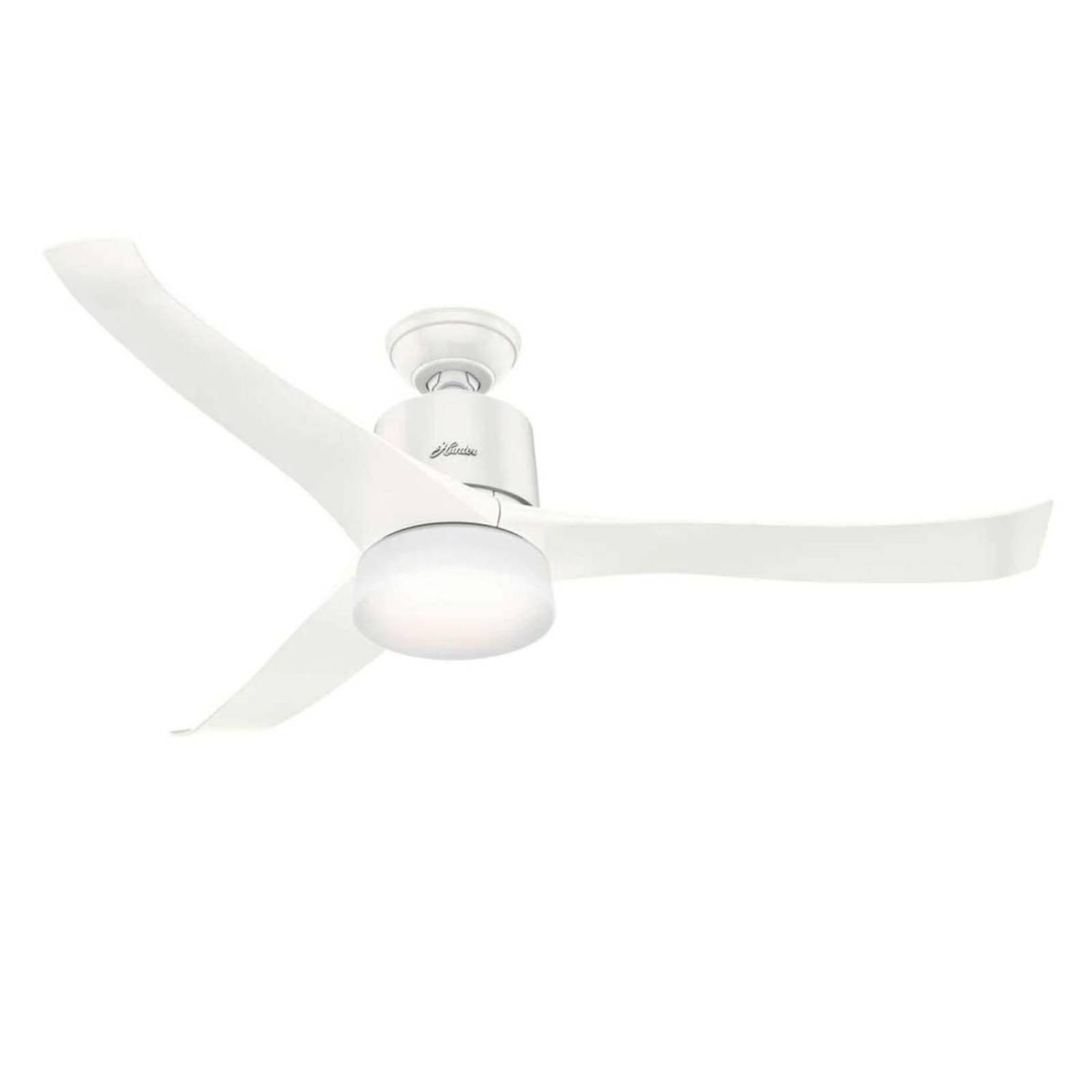 Ventilador de techo Hunter 59222 54in Symphony-Fresh White