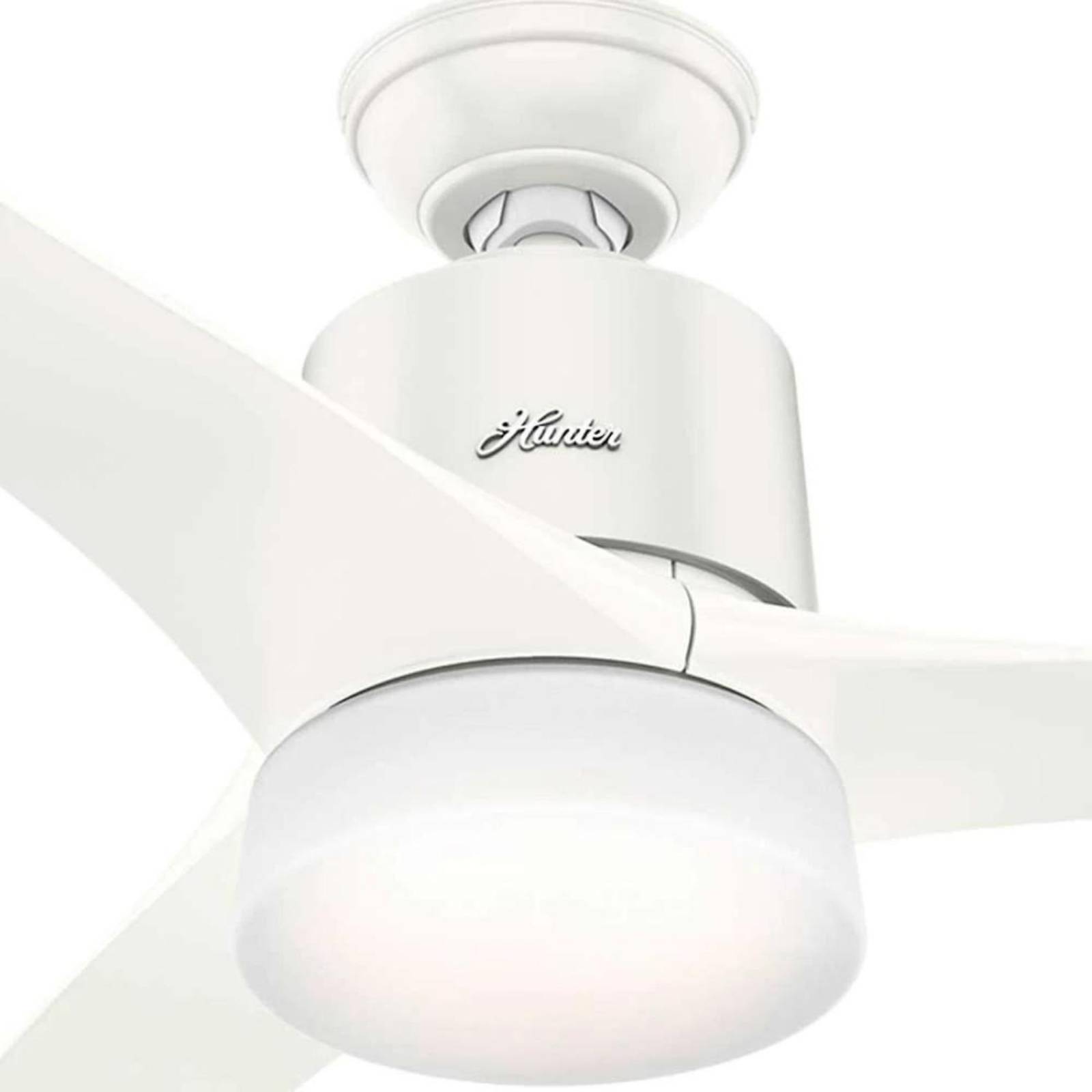 Ventilador de techo Hunter 59222 54in Symphony-Fresh White