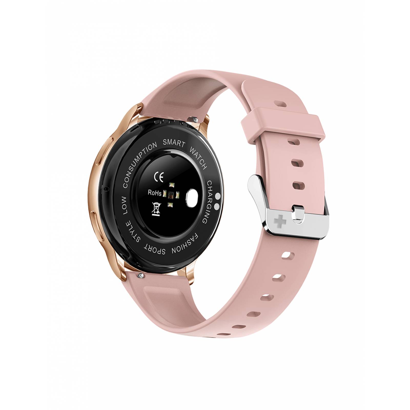 Smartwatch Swiss Code S+Watch para mujer Classic II Rosa