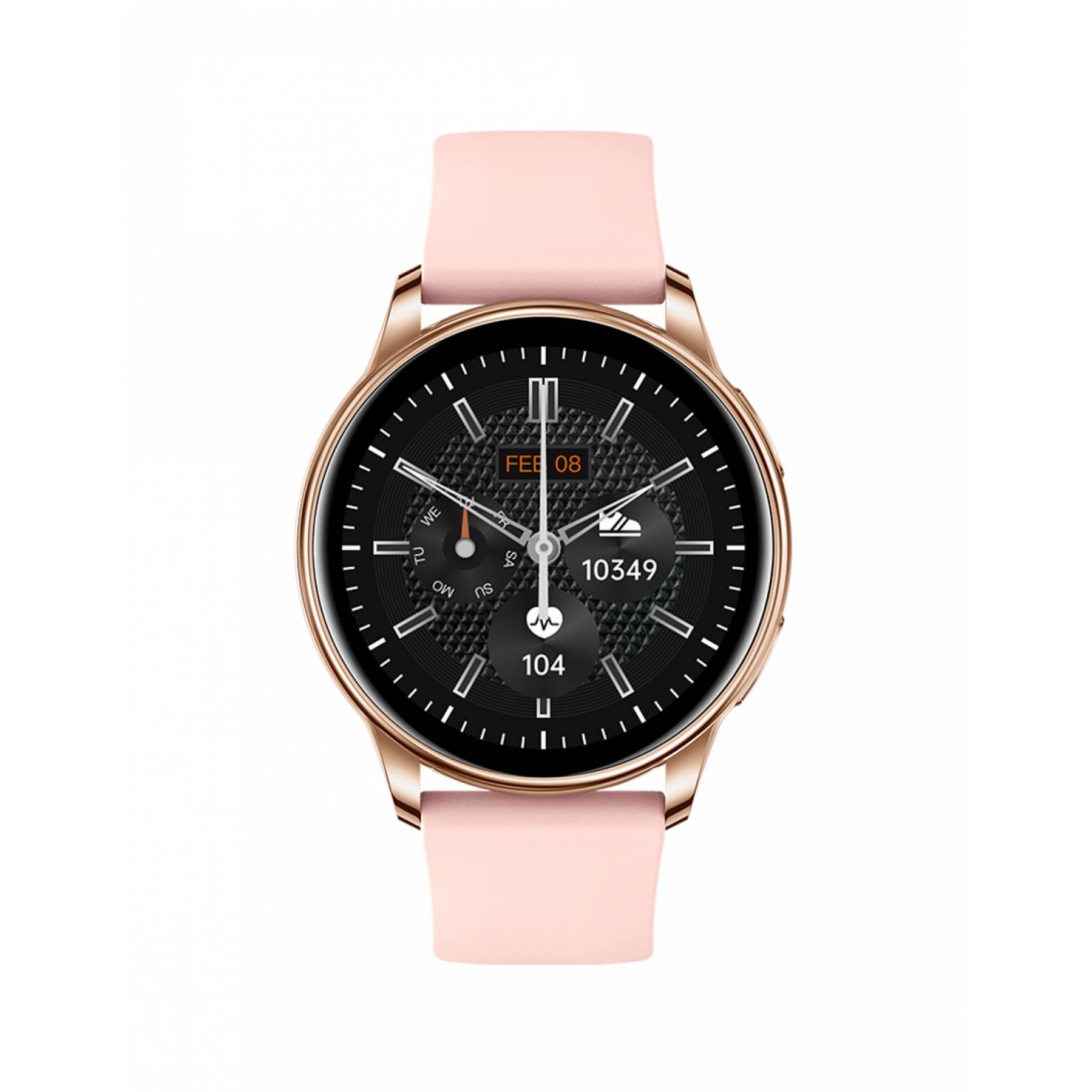 Smartwatch Swiss Code S+Watch para mujer Classic II Rosa