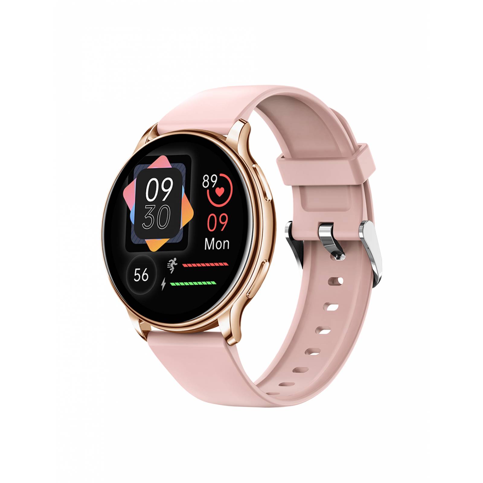 Smartwatch Swiss Code S+Watch para mujer Classic II Rosa