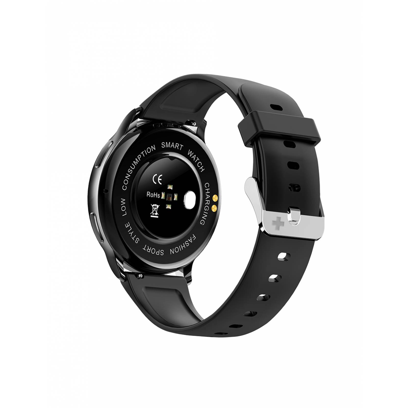 Smartwatch Swiss Code S+Watch unisex Classic II Negro