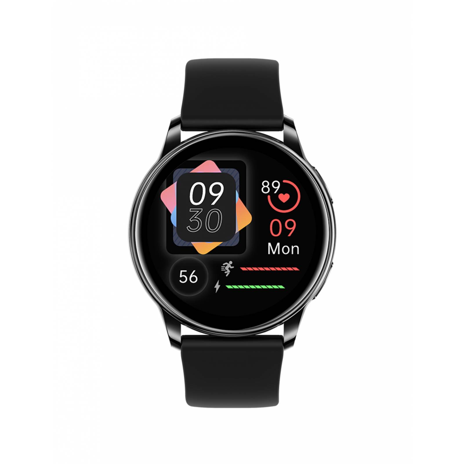Smartwatch Swiss Code S+Watch unisex Classic II Negro