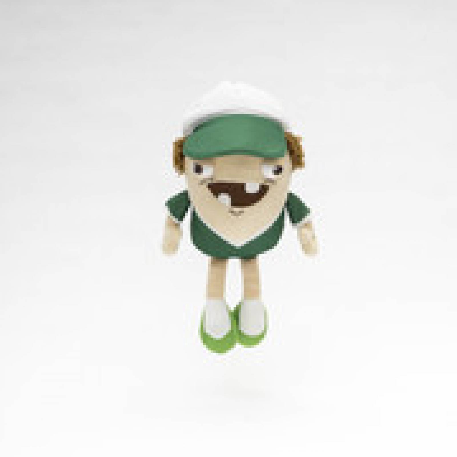 Peluche Bins Frijolito Bignacio 36 Cm Juguete Coleccionable