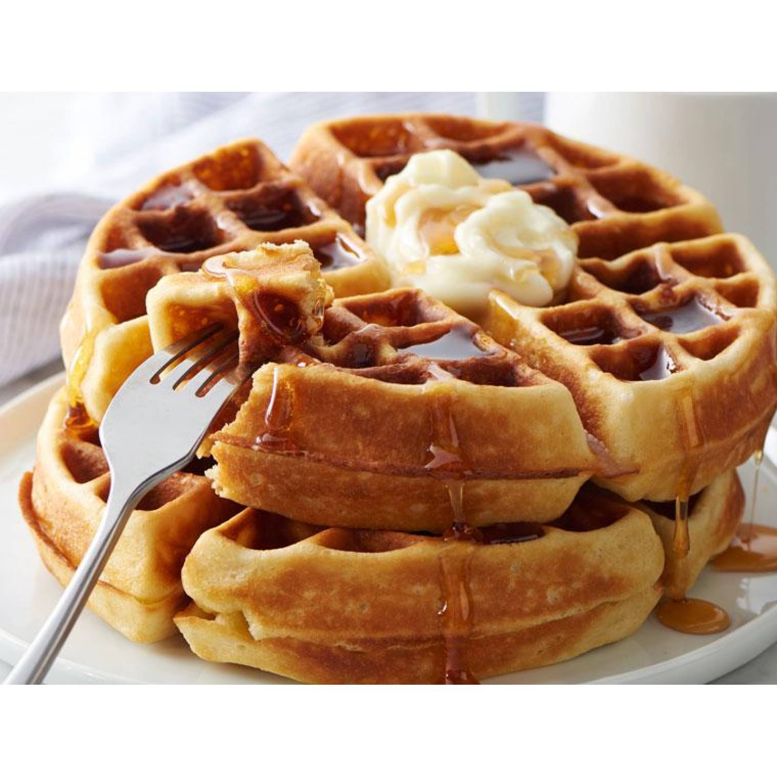 Harina Para Waffle, Waffle-mix Bolsa 5 Kg Neutra Cafeboato 