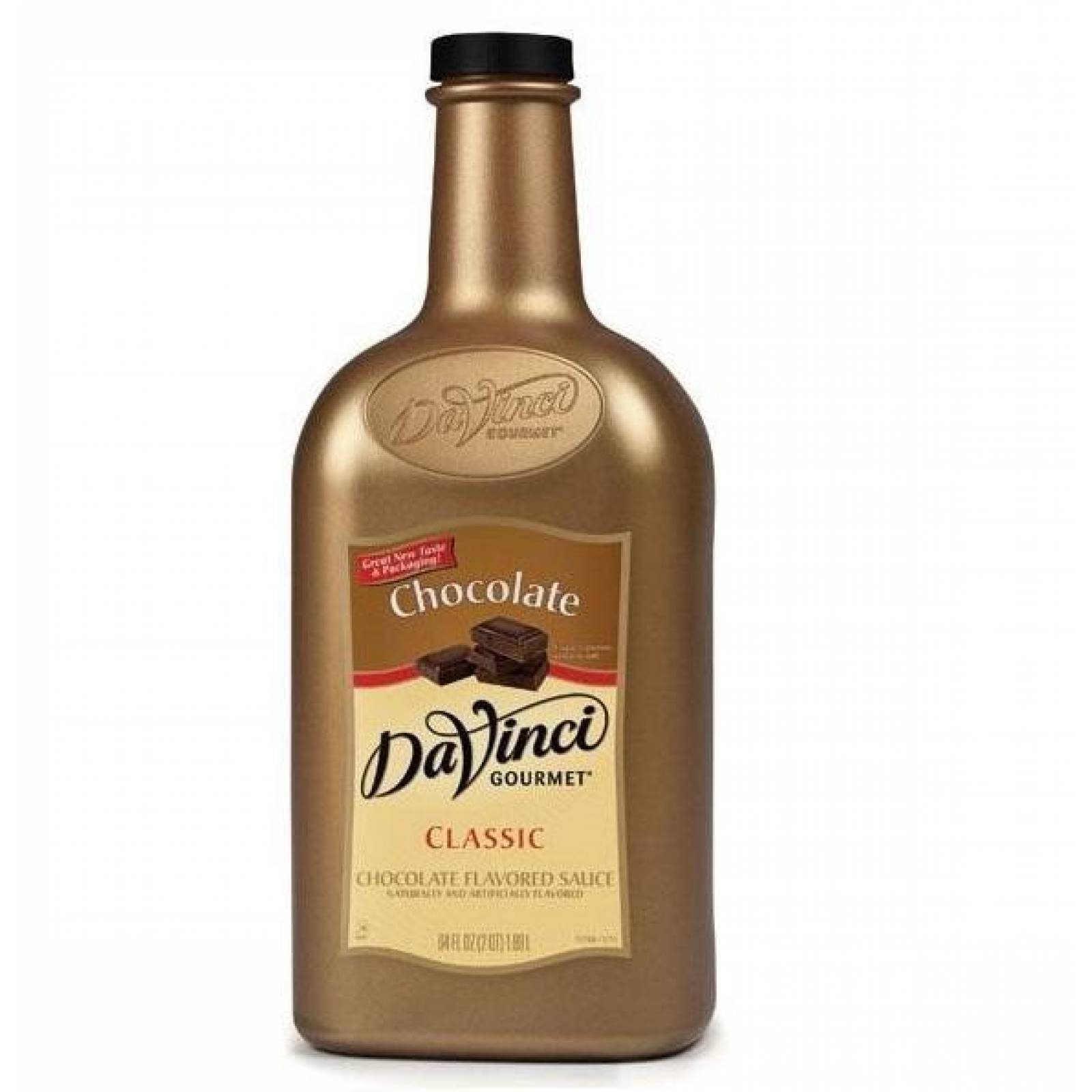 Salsa Da Vinci Chocolate Oscuro 1.9lts 