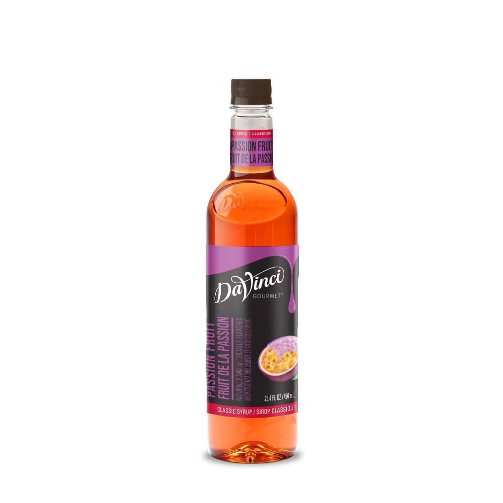 Jarabes Davinci Gourmet Para Bebidas --- Maracuya 