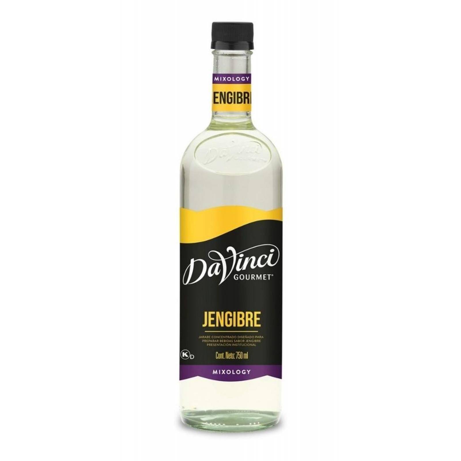 Jarabes Davinci Gourmet Para Bebidas Mixology --- Jengibre 