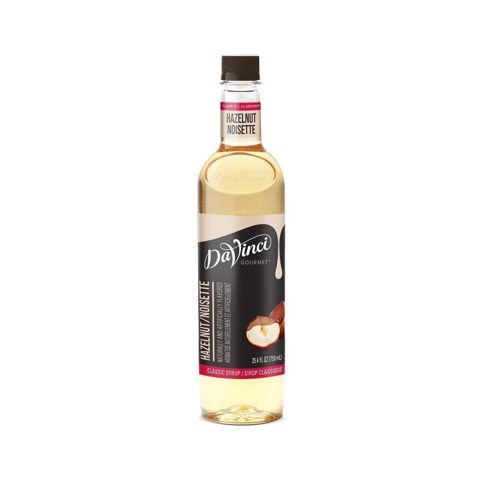 Jarabes Davinci Gourmet Para Bebidas --- Avellana 