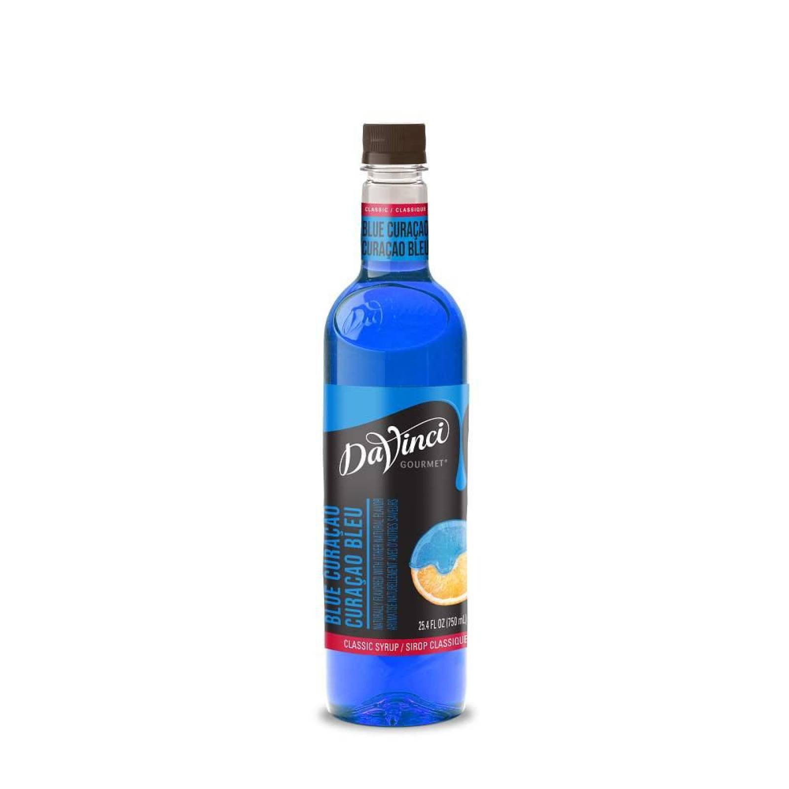 Jarabes Davinci Gourmet Para Bebidas --- Blue Curacao 