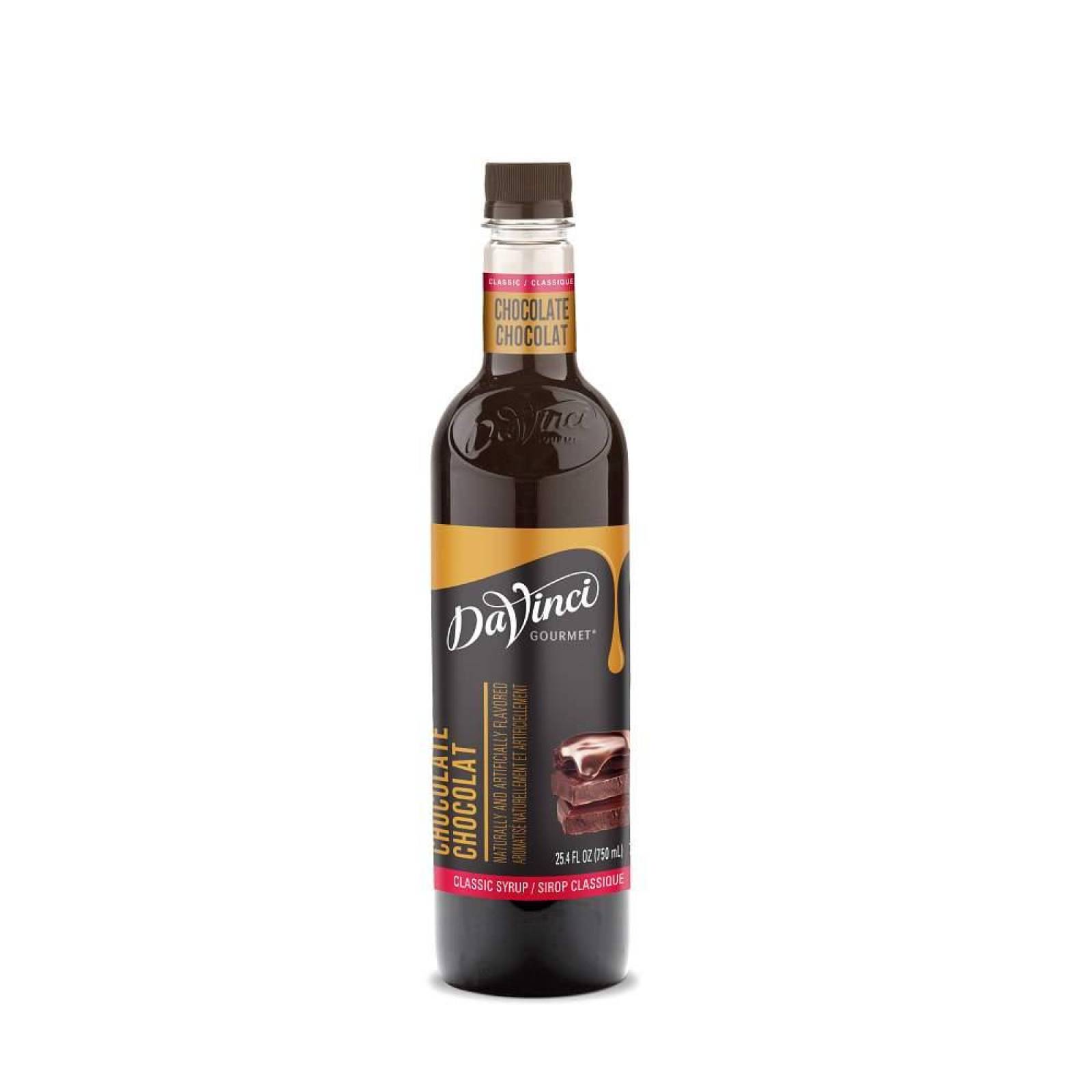 Jarabe DaVinci Gourmet Para Bebidas --- Chocolate 