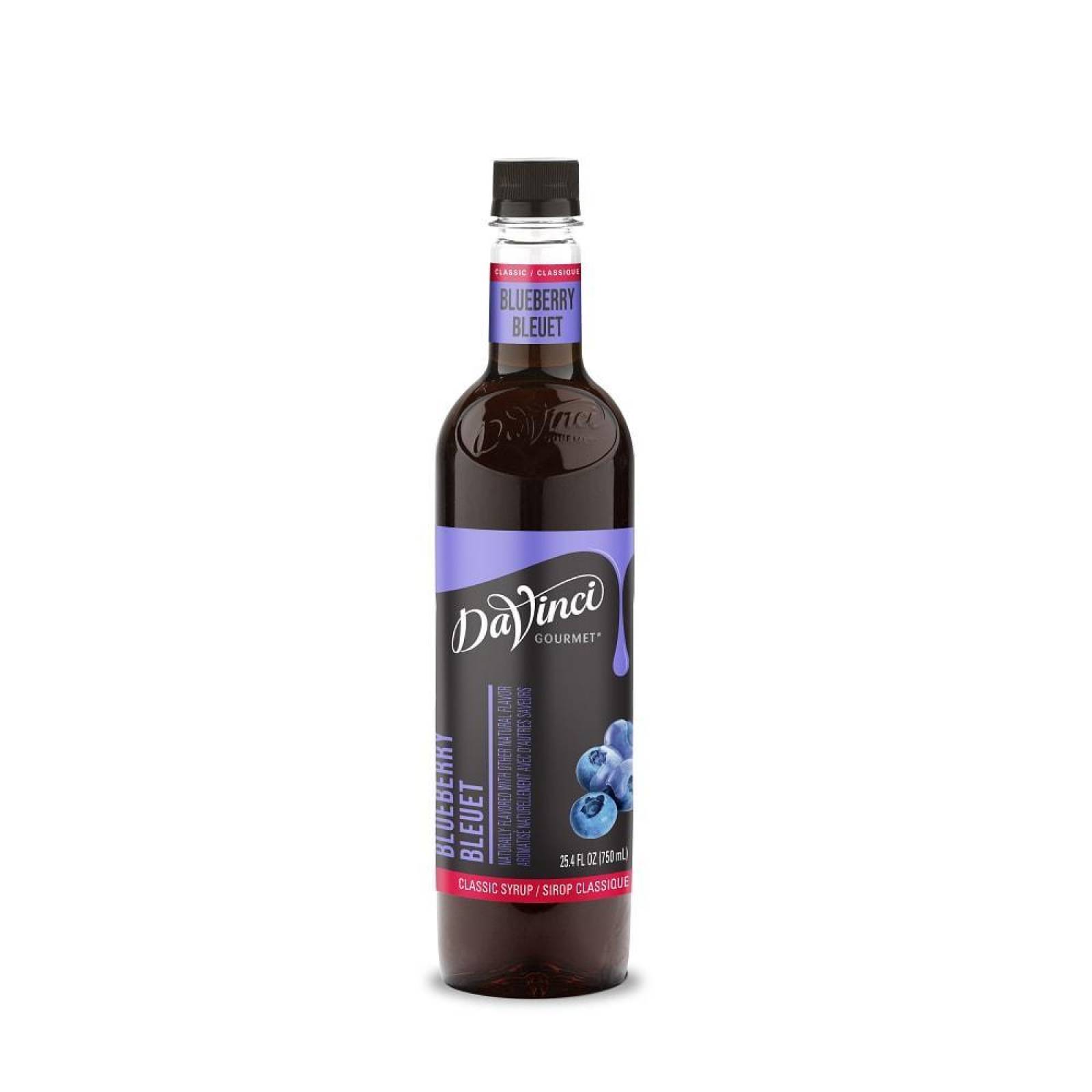 Jarabes Davinci Gourmet Para Bebidas --- Blueberry 