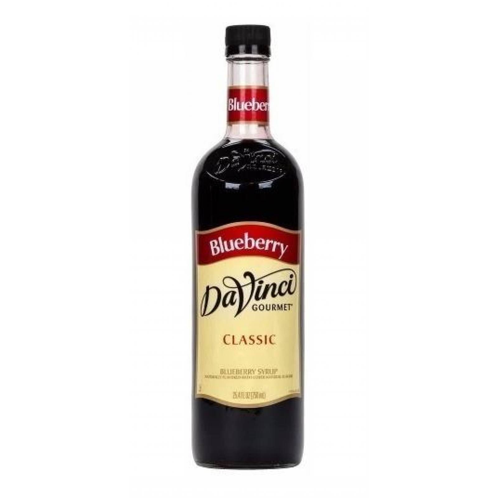 Jarabes Davinci Gourmet Para Bebidas --- Blueberry 